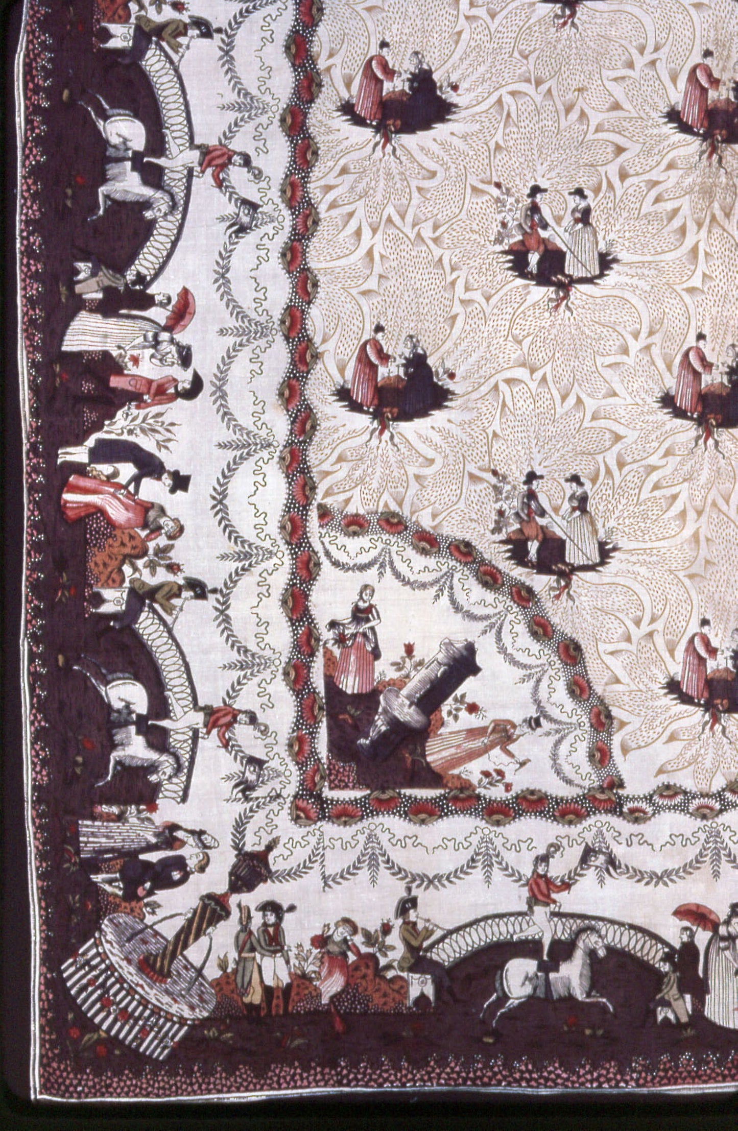 Bedspread - Portugal, Poster Print Wall Art