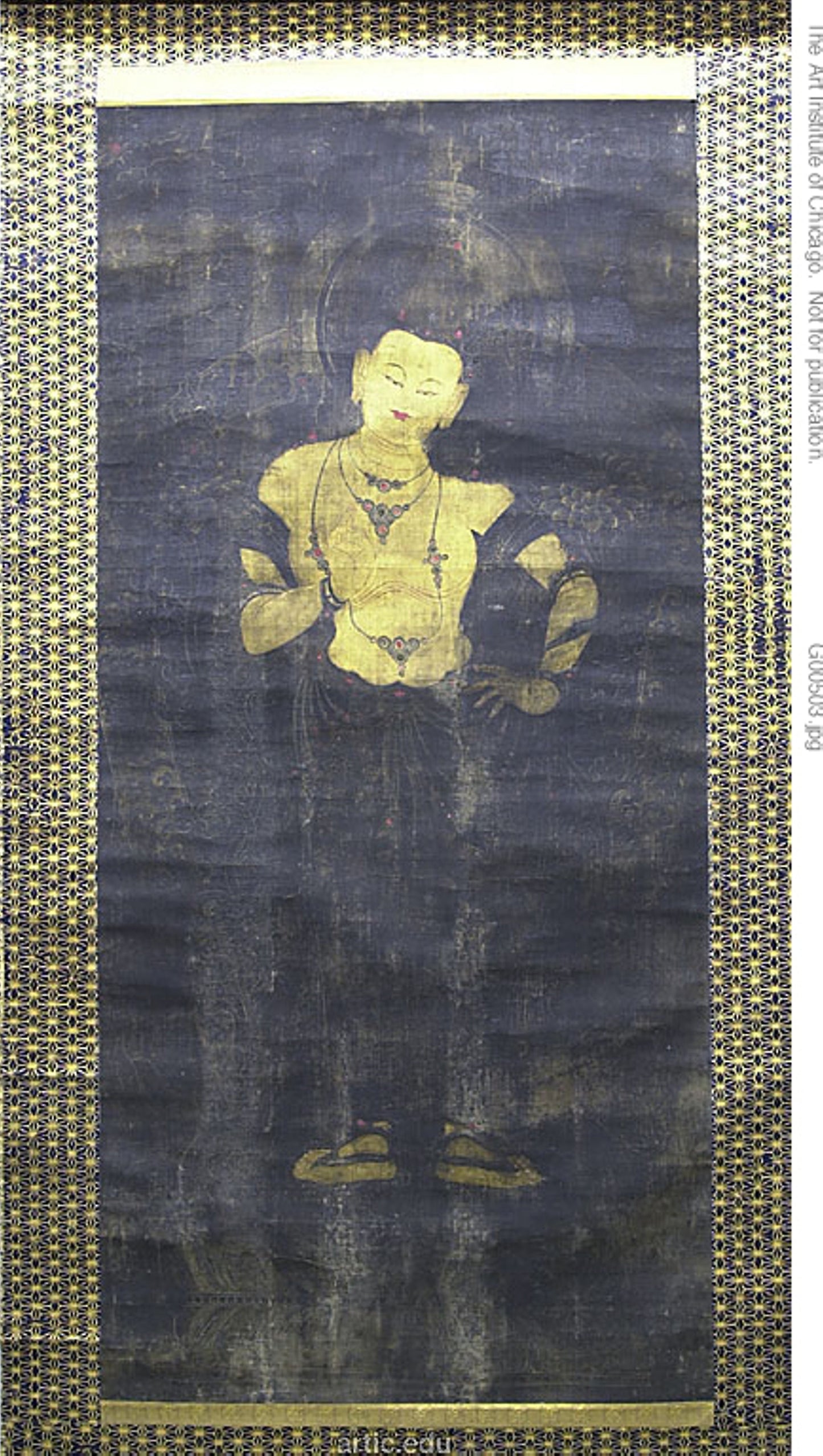 Bodhisattva Maitreya - China, Poster Print Wall Art