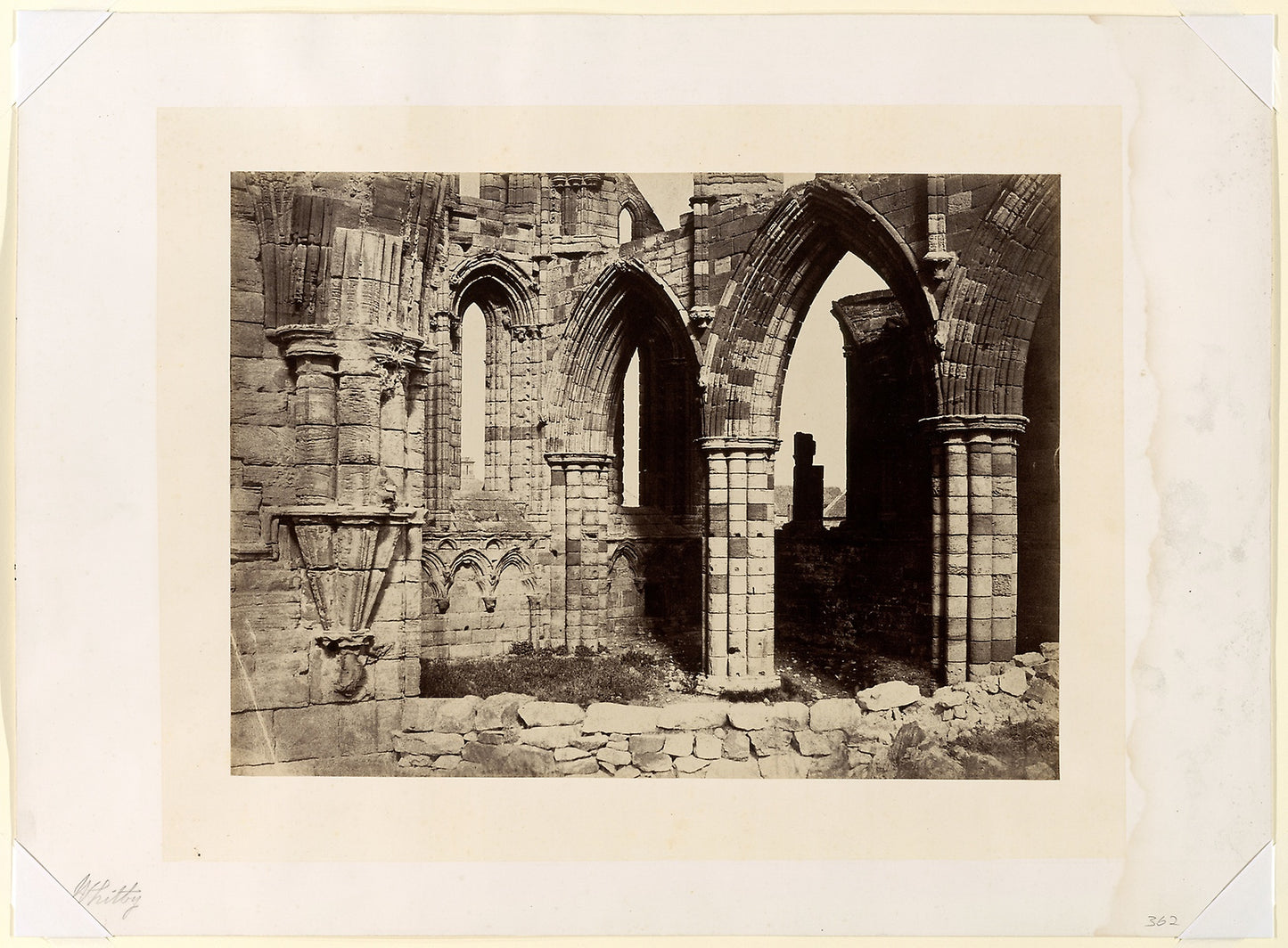 Whitby - Benjamin Brecknell Turner, Poster Print Wall Art