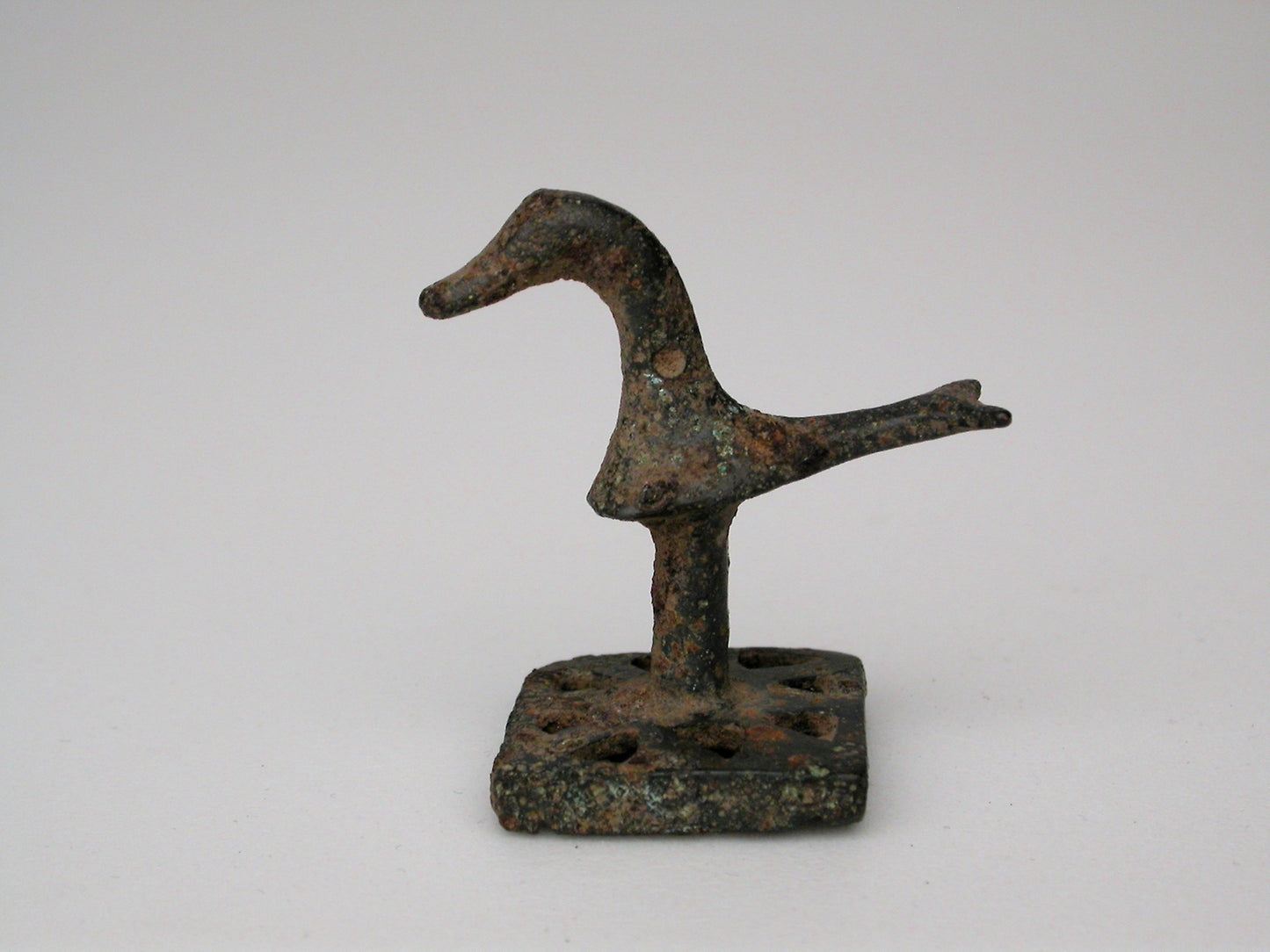 Seal with Bird - Greek; Thessaly, Poster Print Wall Art