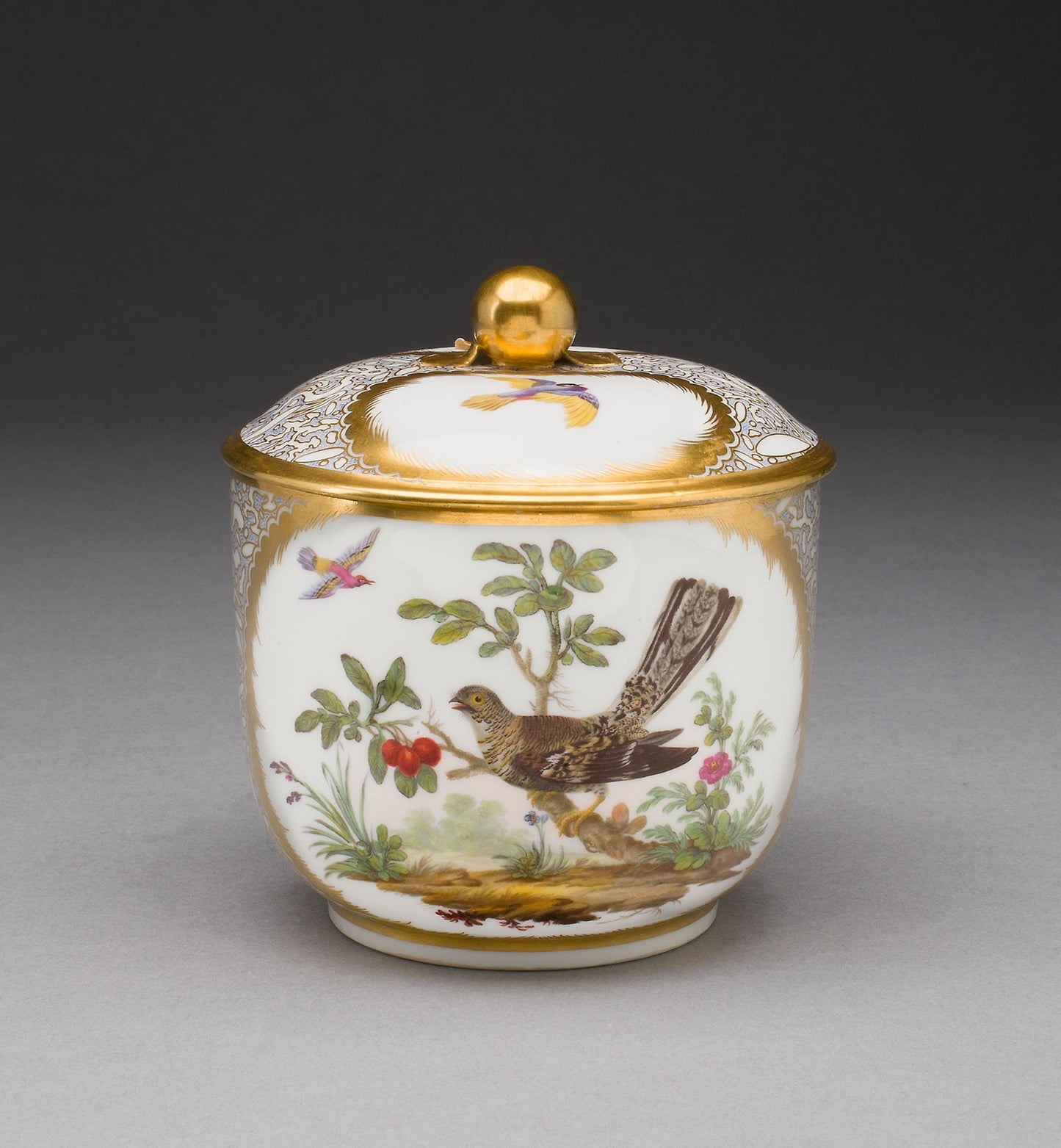 Sugar Bowl - Sèvres Porcelain Manufactory, Poster Print Wall Art
