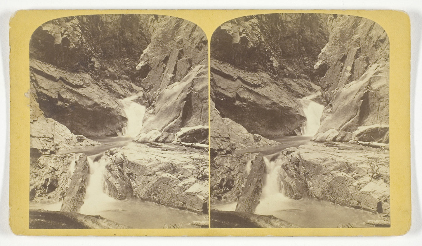 The Punch Bowl, Queen's Cañon, Glen Eyrie - B. H. Gurnsey, Poster Print Wall Art