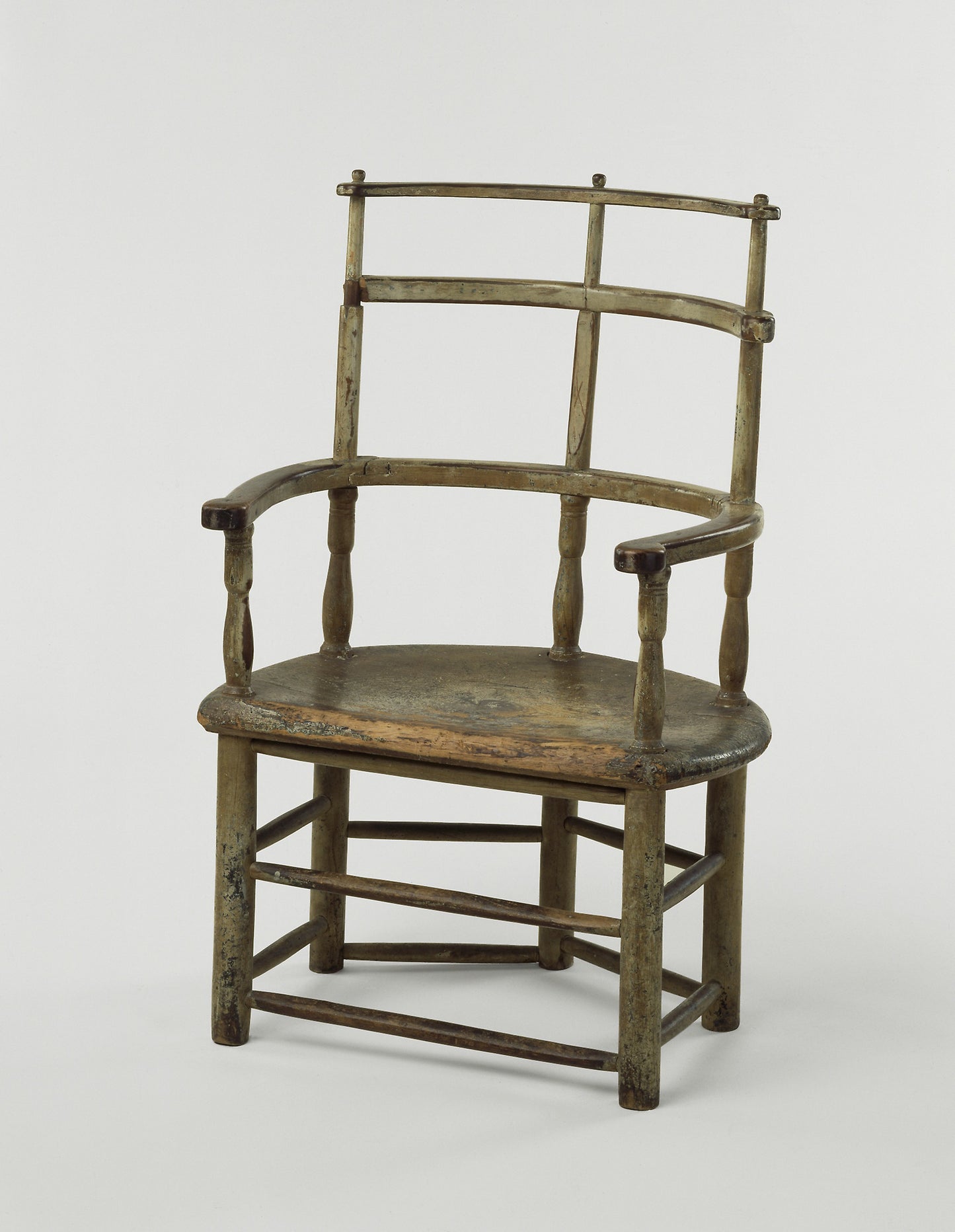 Windsor Armchair - Artist unknown, Poster Print Wall Art