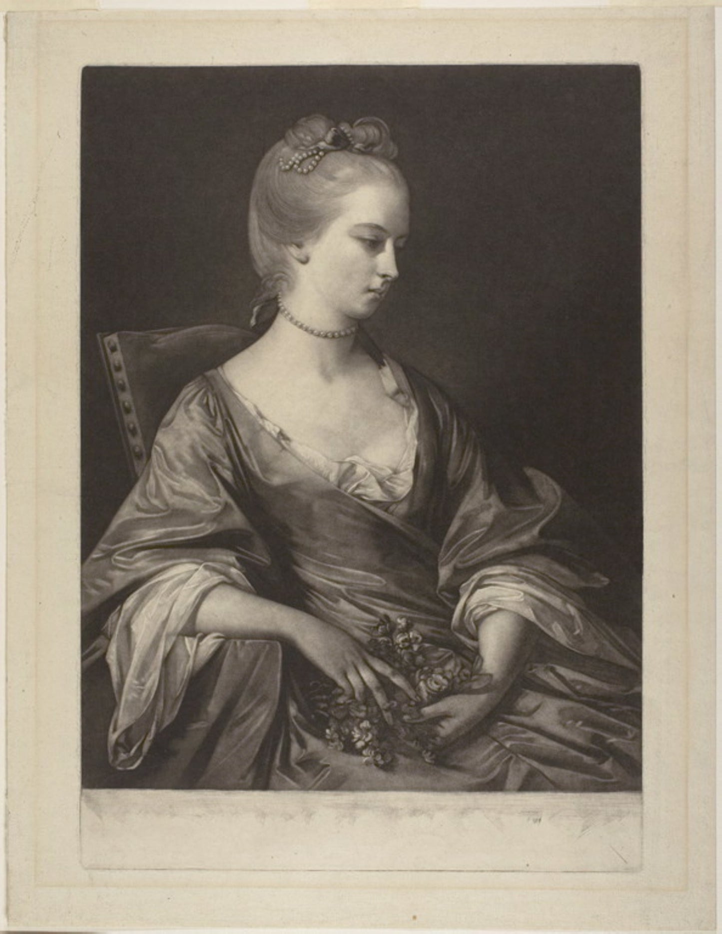 Esther Jacobs - John Spilsbury (English, c. 1730-1795), Poster Print Wall Art