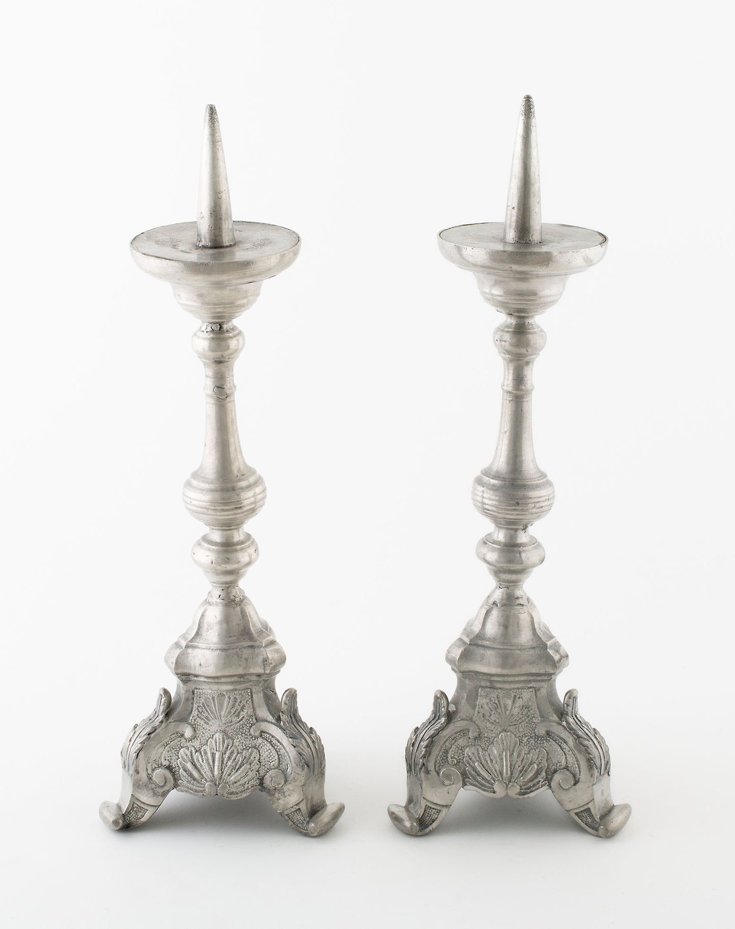 Candlestick (one of a pair) - P. J. Joiris, Poster Print Wall Art