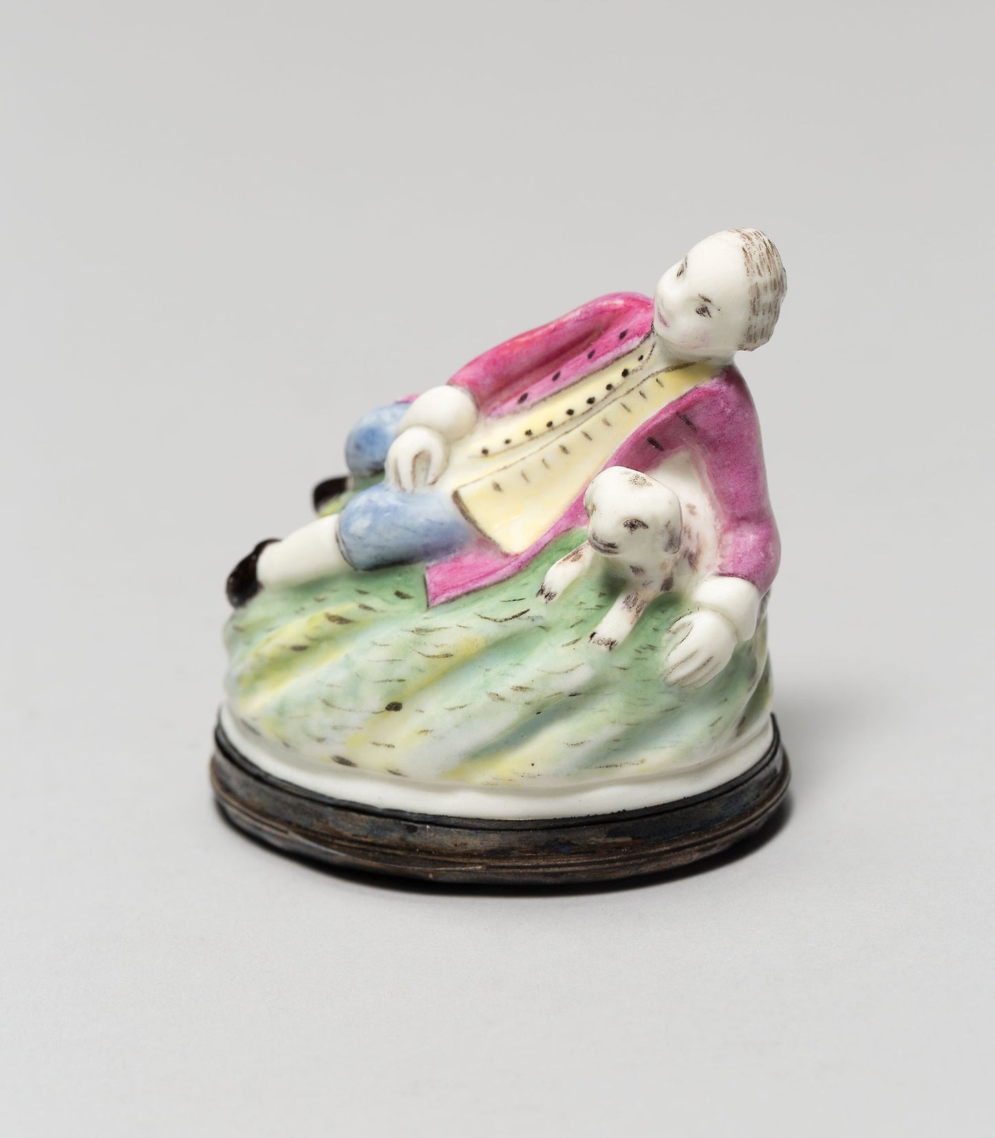 Patch Box - Mennecy Porcelain Factory, Poster Print Wall Art