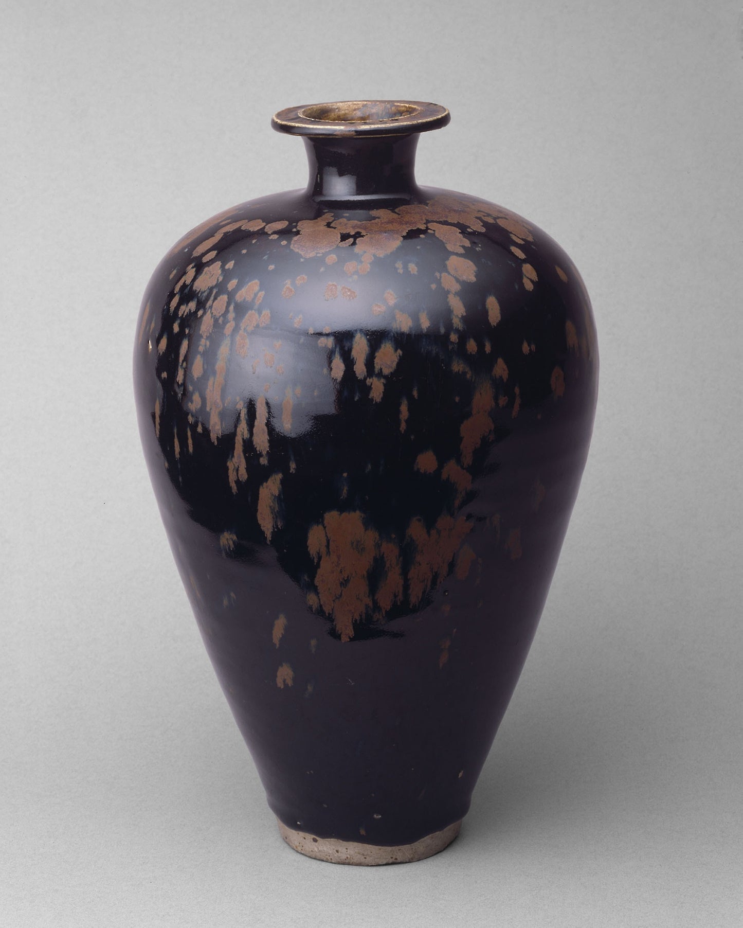 Ovoid Bottle with “Partridge-Feather” Mottles - China, Poster Print Wall Art