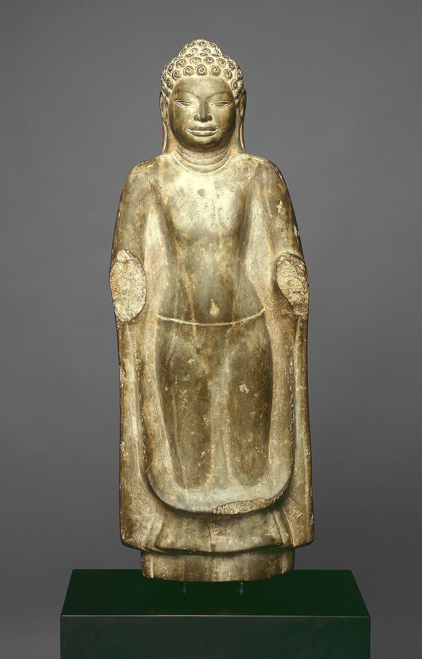 Standing Buddha - Thailand, Poster Print Wall Art