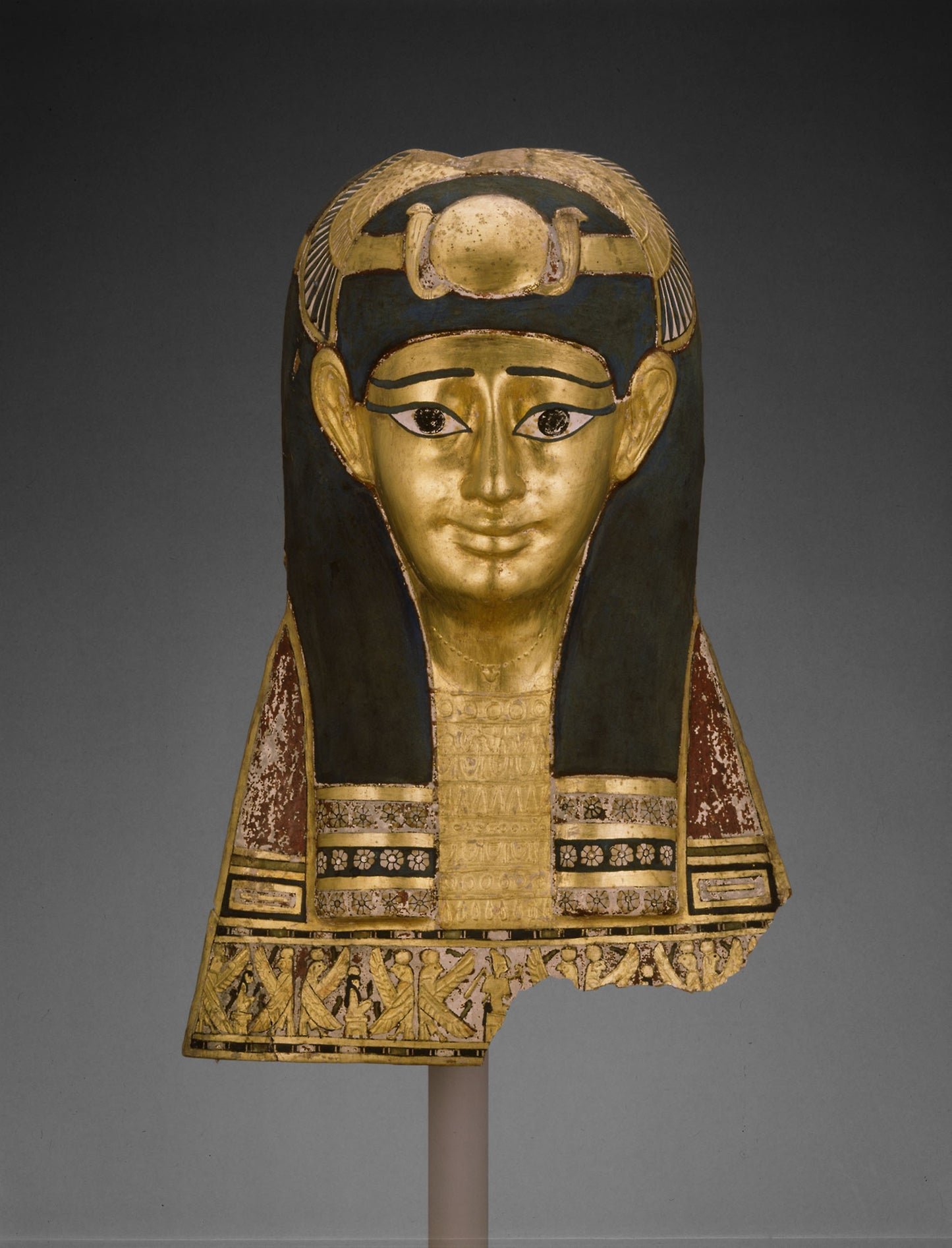 Mummy Mask - Egyptian, Poster Print Wall Art