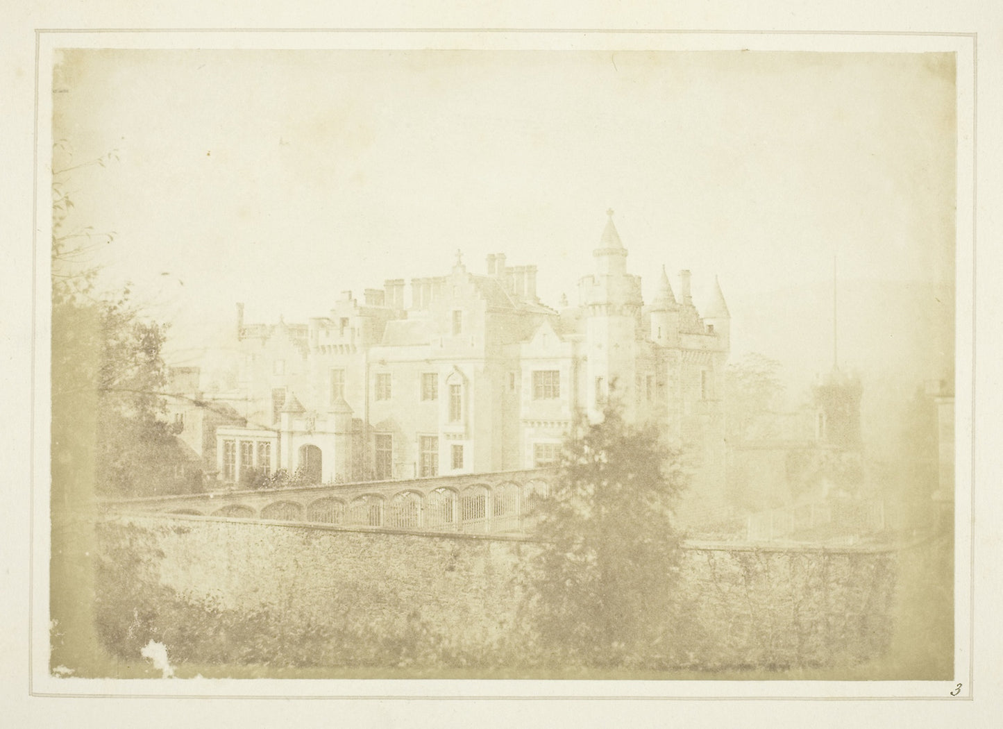 Abbotsford - William Henry Fox Talbot, Poster Print Wall Art
