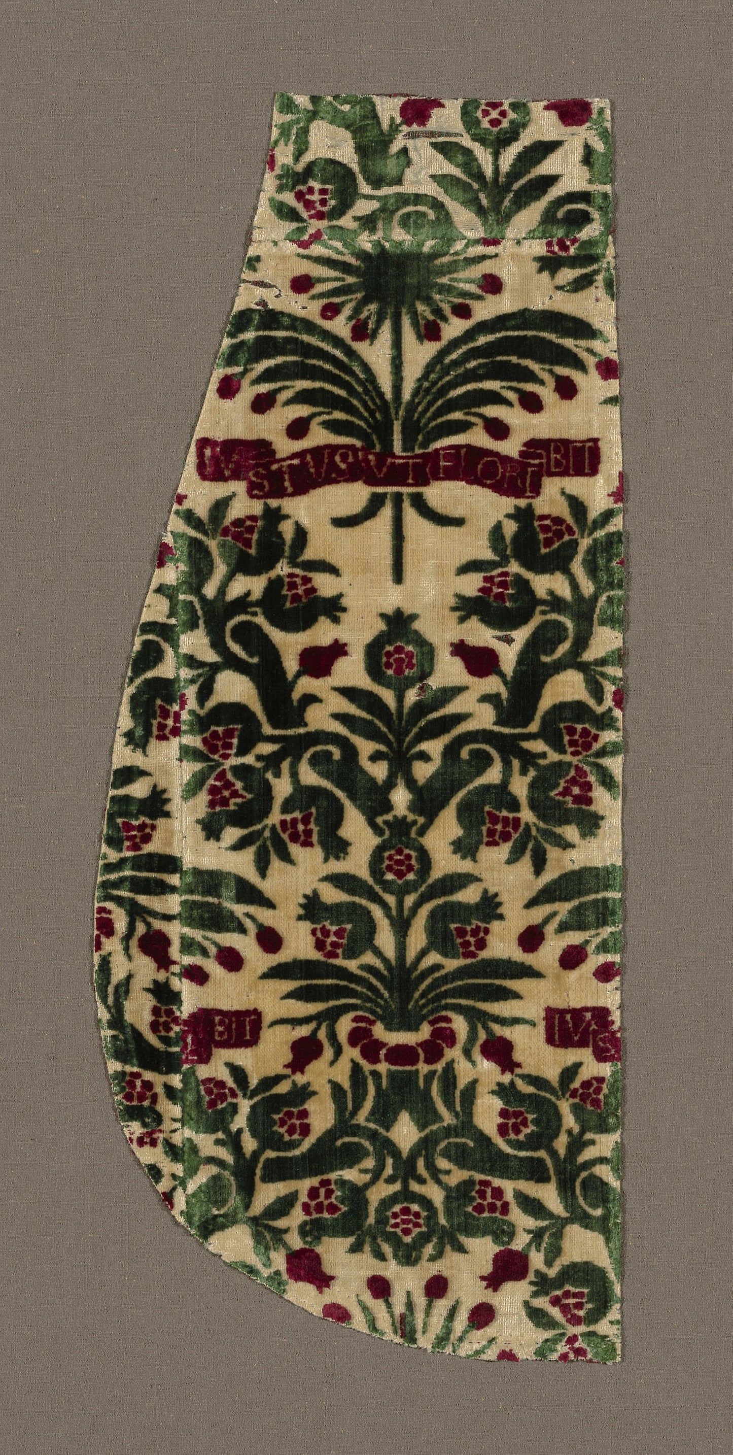 Portion of a Chasuble - Probably made for Piero Soderini (1452–1522), Poster Print Wall Art