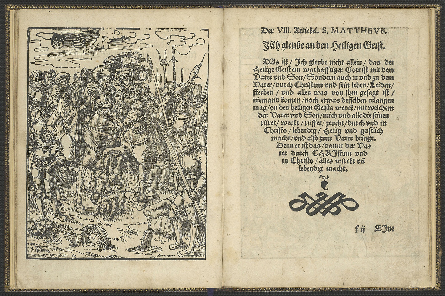 The Apostles' Creed (Das Symbolum der Heiligen Aposteln) - Lucas Cranach the Elder, Poster Print Wall Art