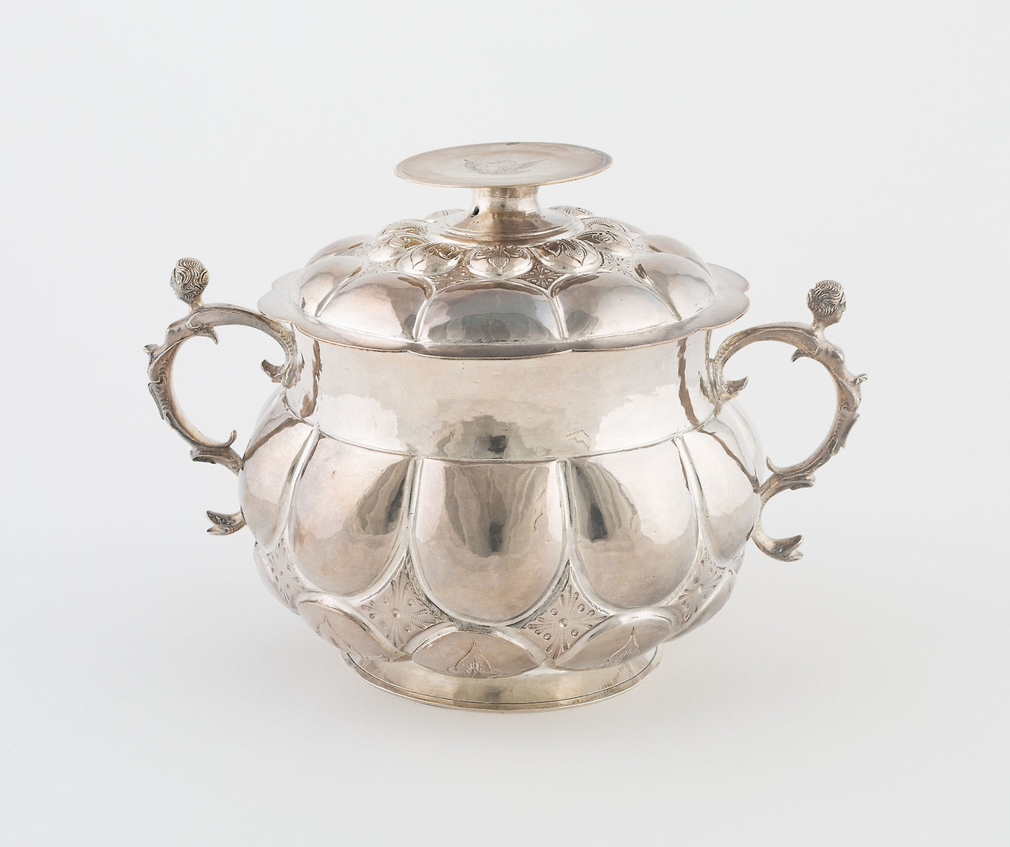 Caudle Cup with Cover: Arthur Manwaring, Poster Print Wall Art