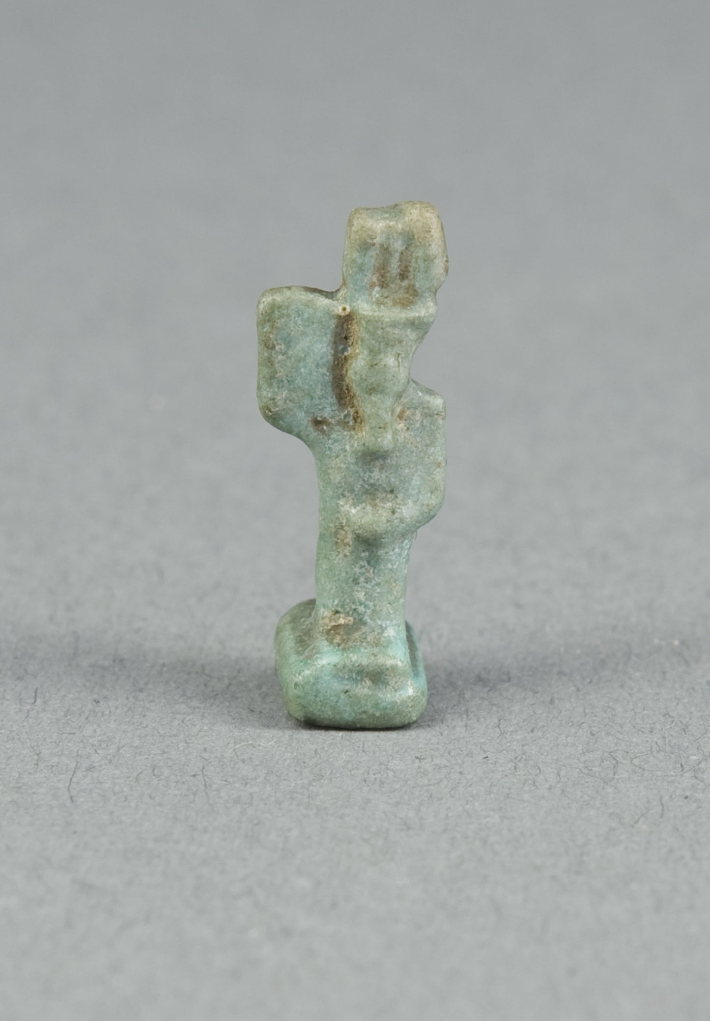 Amulet of the God Min or Amun-Min - Egyptian, Poster Print Wall Art