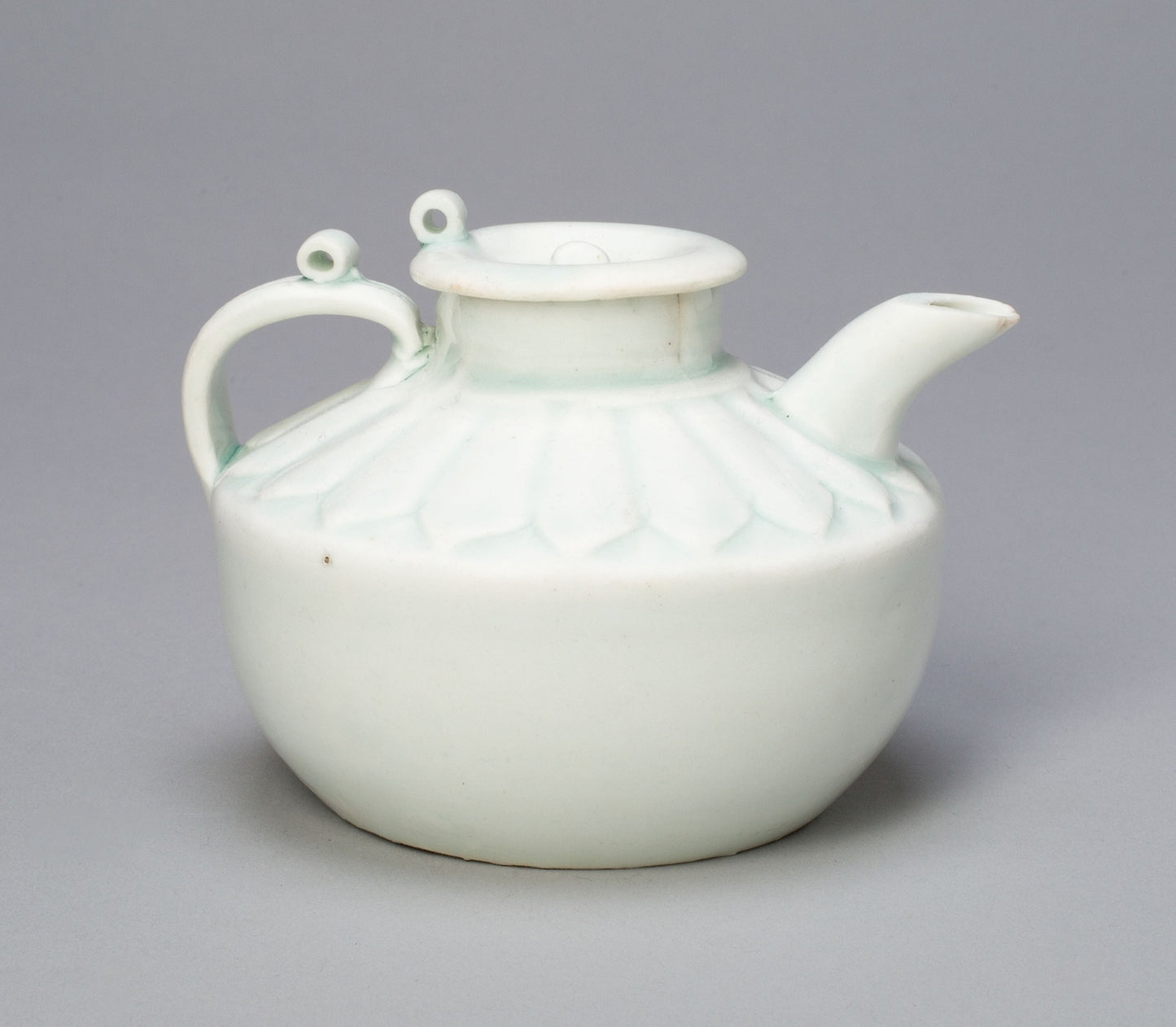 Ewer with Stylized Chrysanthemum Petals - China, Poster Print Wall Art