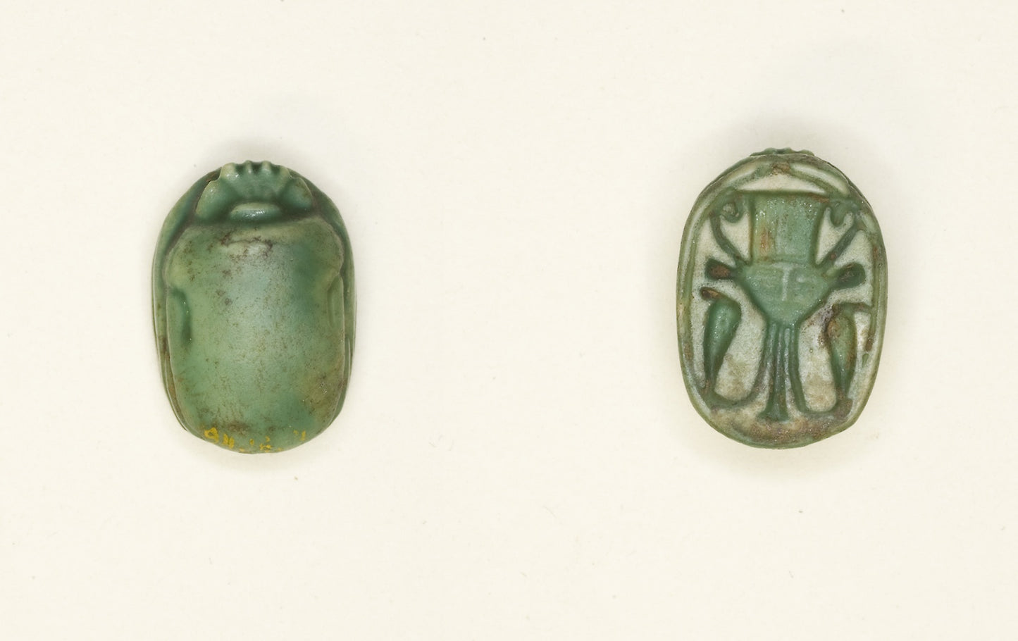 Scarab - Hathor Sistrum - Egyptian, Poster Print Wall Art