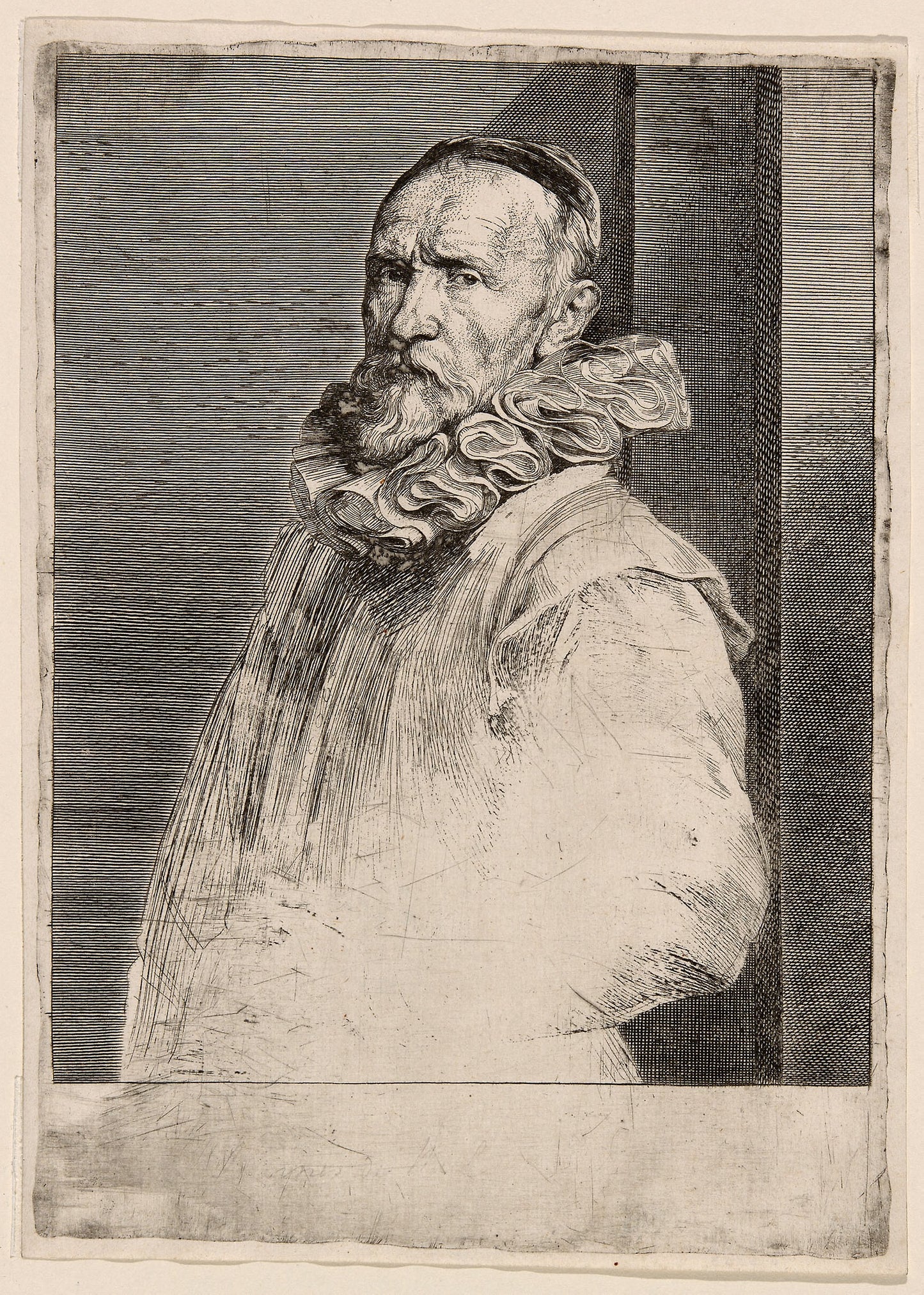 Jan de Wael - Anthony van Dyck, Poster Print Wall Art