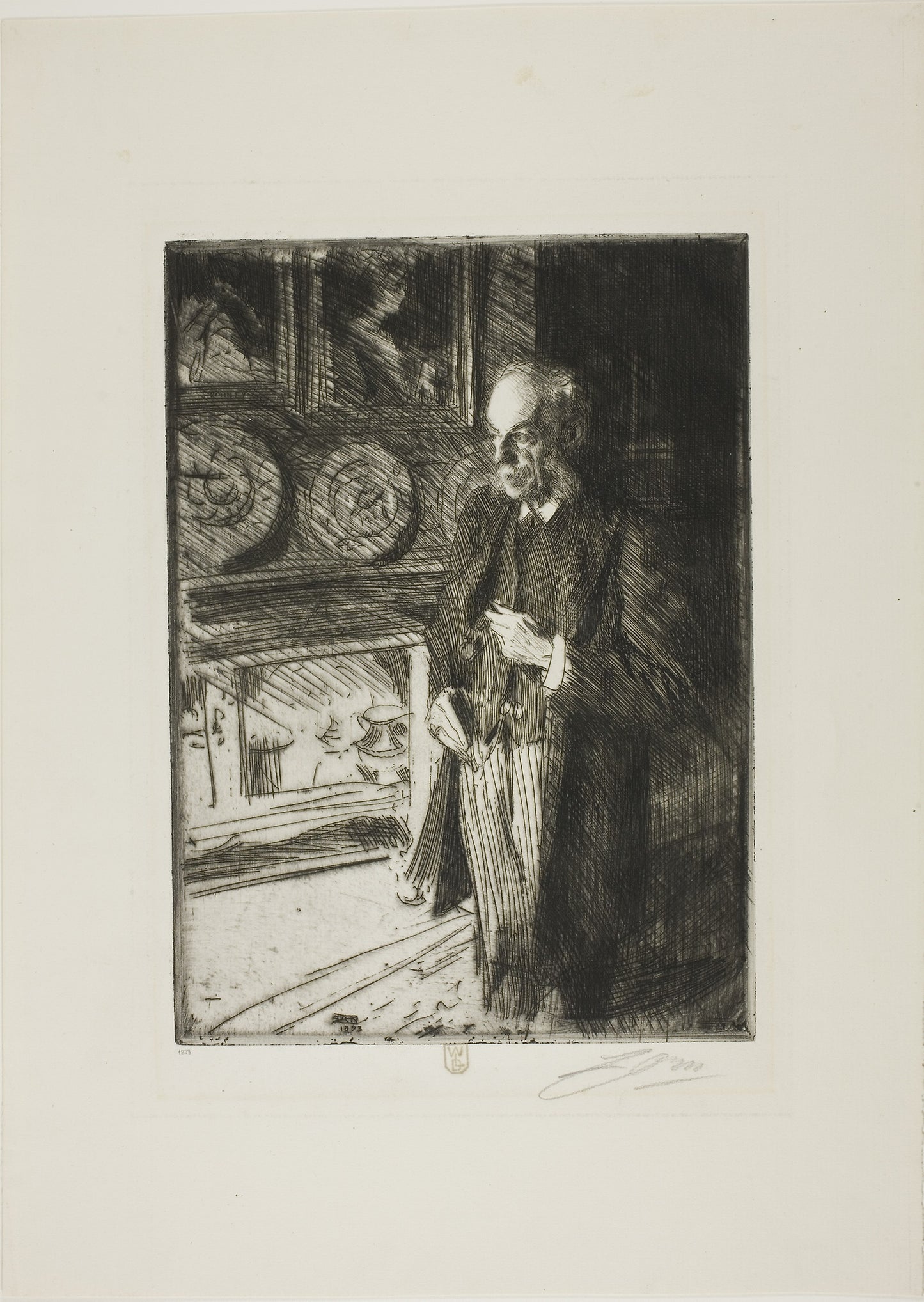Henry Marquand - Anders Zorn, Poster Print Wall Art