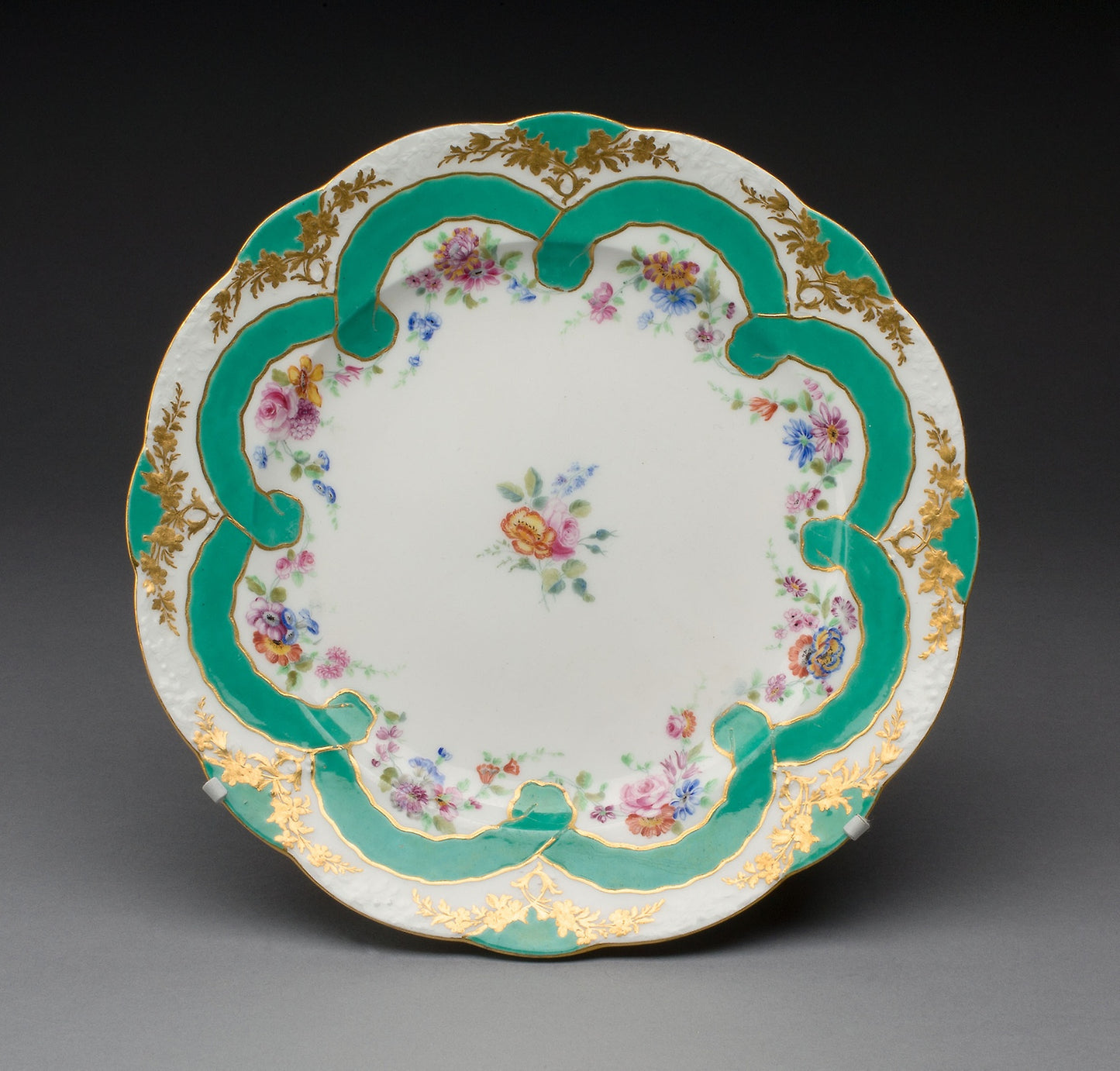 Plate - Sèvres Porcelain Manufactory, Poster Print Wall Art