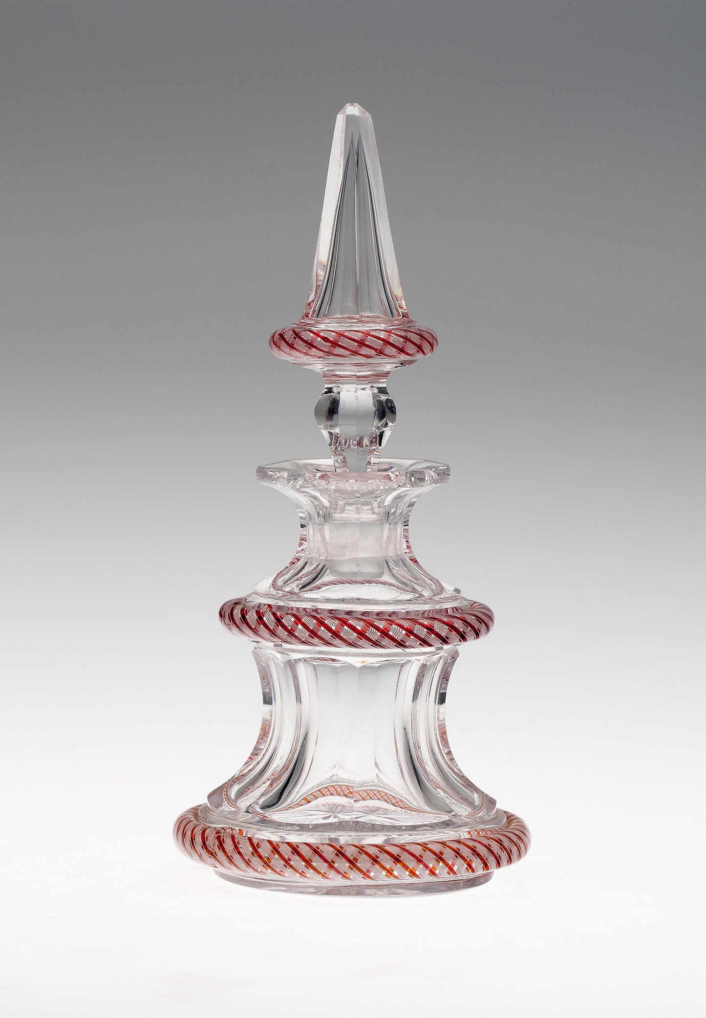 Perfume Bottle with Stopper - Baccarat Glassworks, Poster Print Wall Art