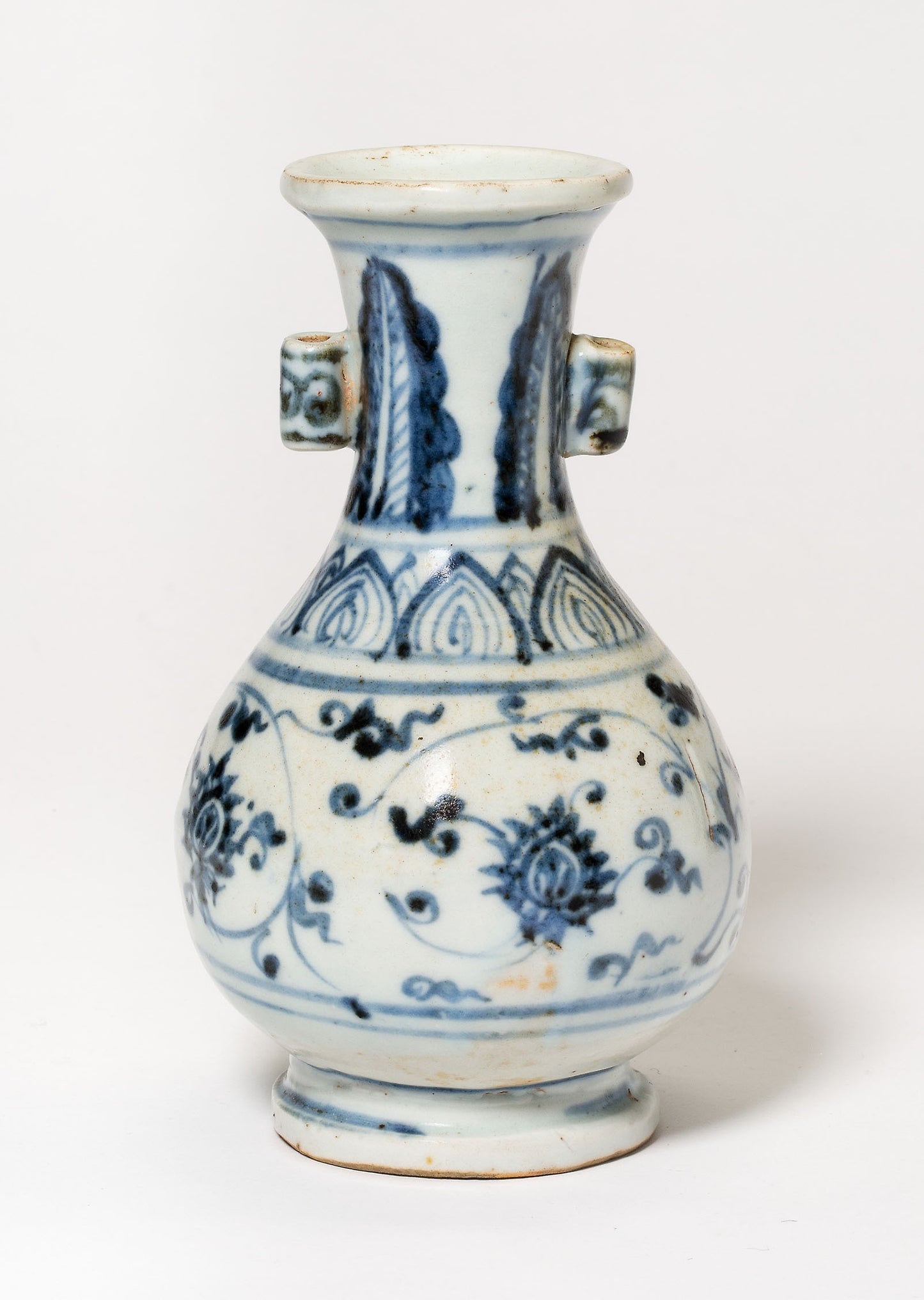 Vase with Loop Handles - China, Poster Print Wall Art