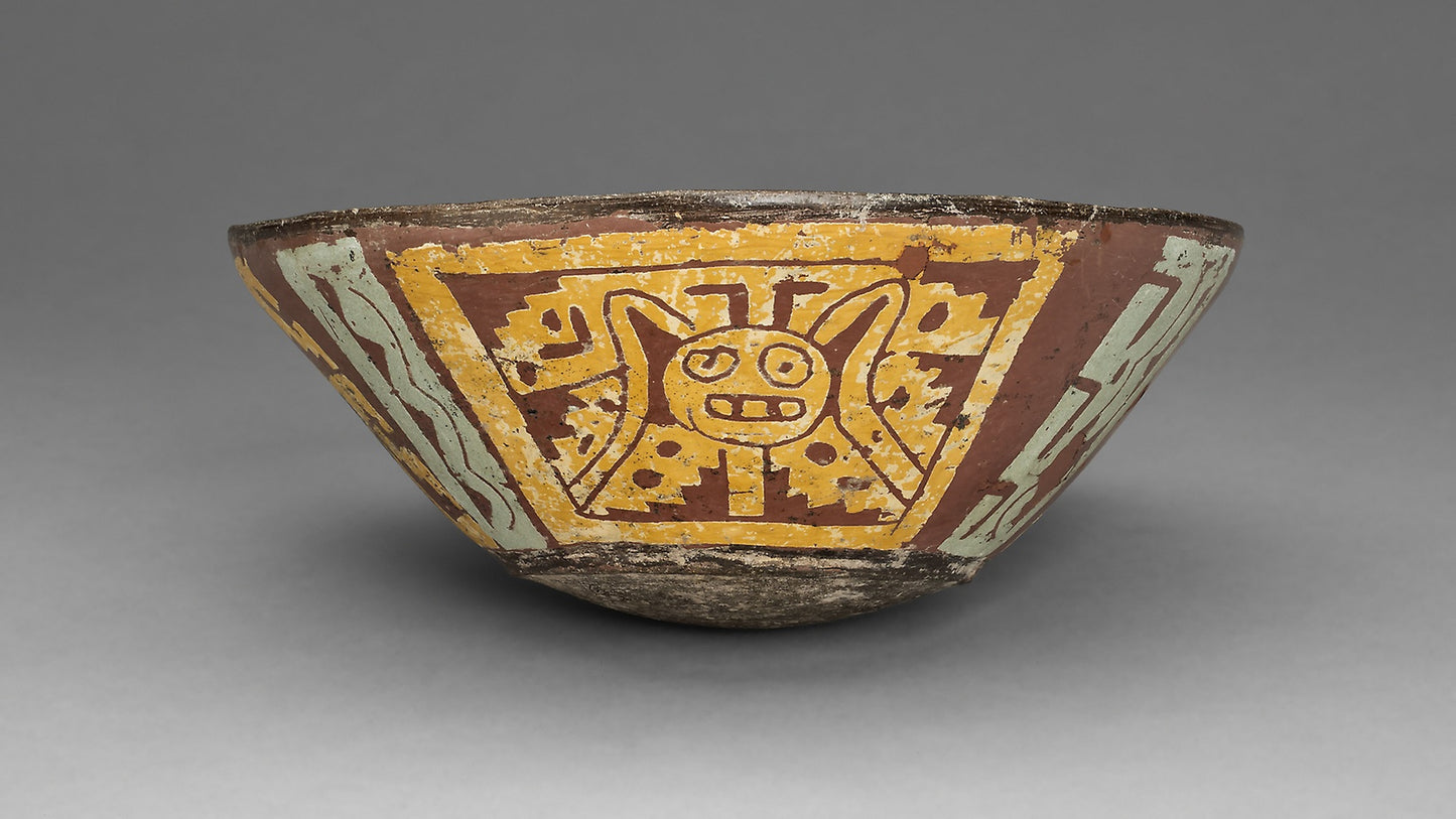 Bowl with Emblematic Designs - Jalisco, Poster Print Wall Art