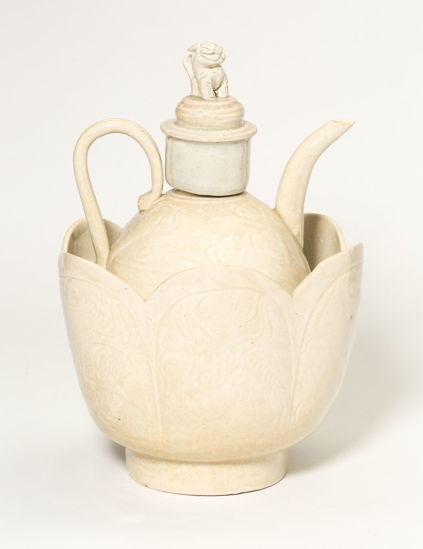 Wine Ewer and Warming Bowl - China, Poster Print Wall Art