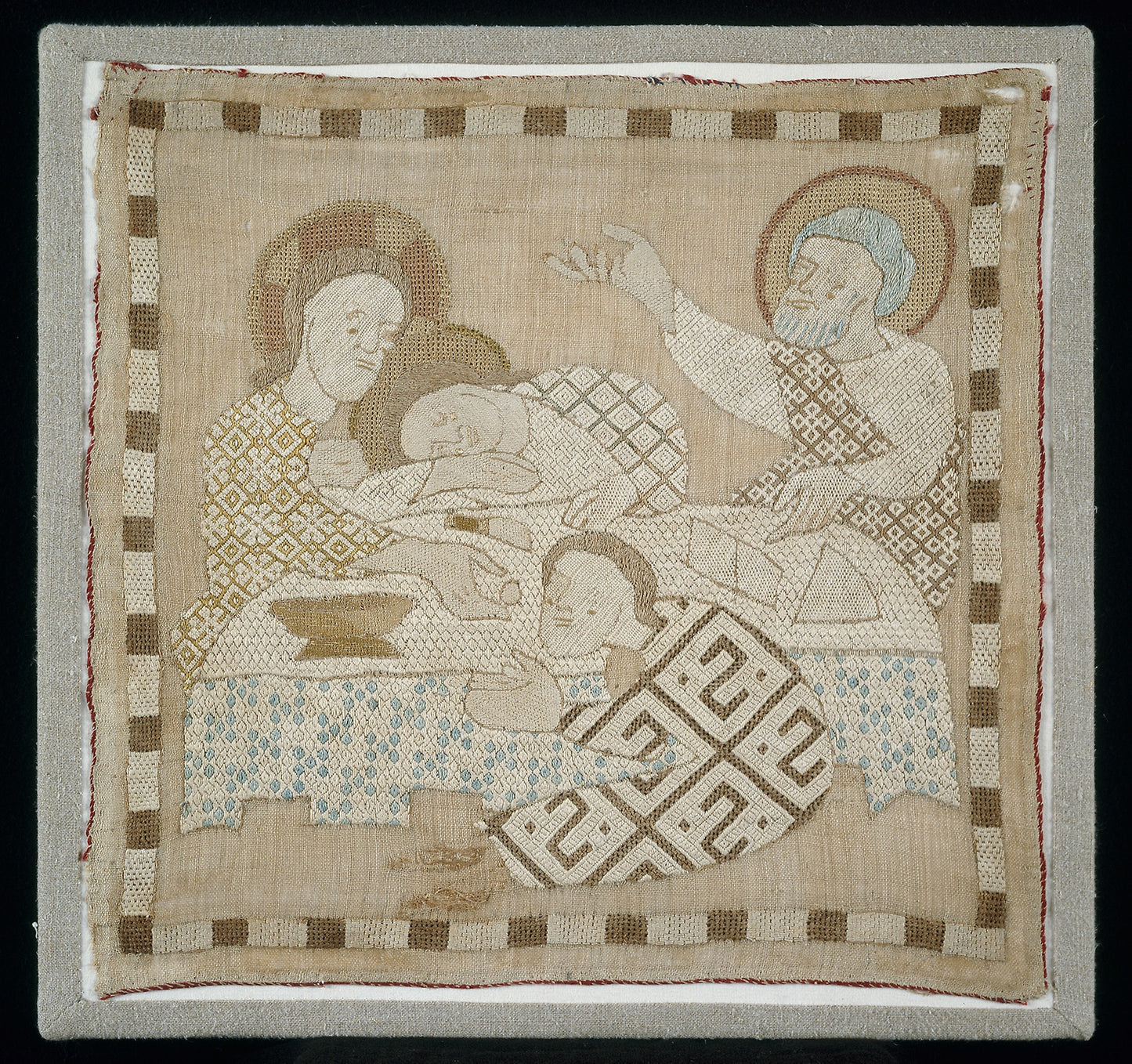 Part of an Antependium (Depicting The Last Supper) - Germany, Poster Print Wall Art