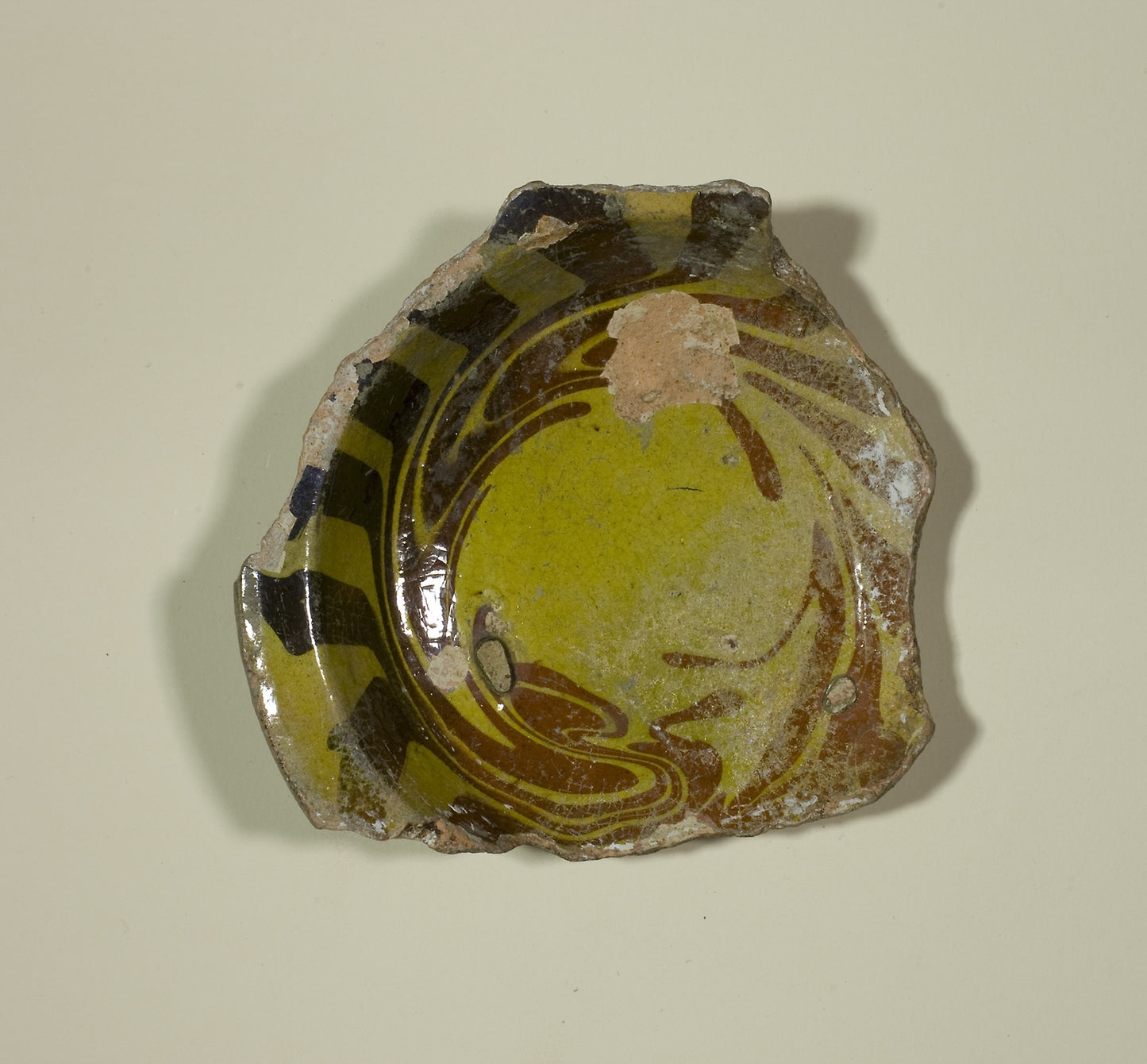 Fragment of a Bowl - Post-Byzantine, Poster Print Wall Art