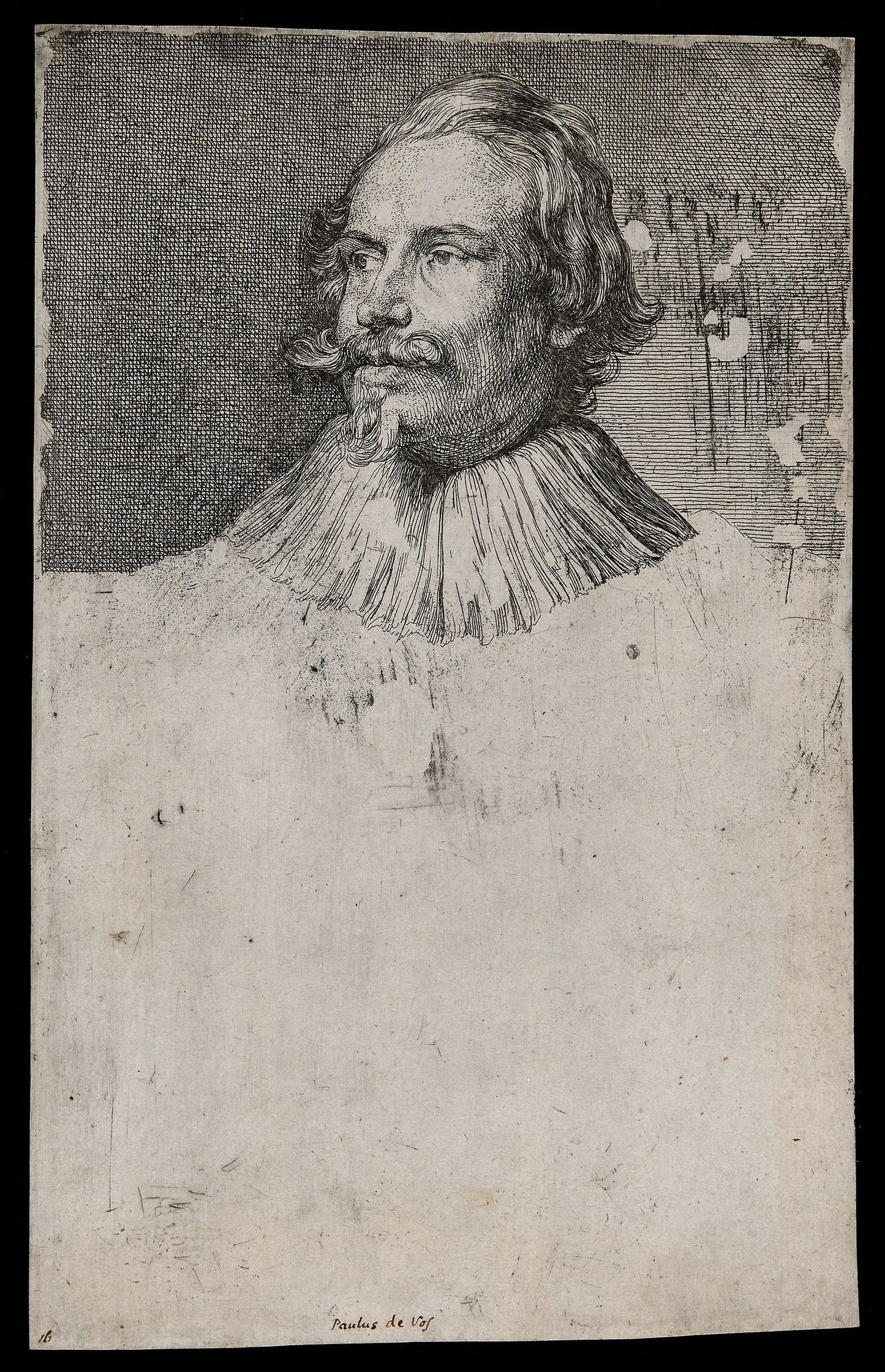 Paul de Vos - Anthony van Dyck, Poster Print Wall Art