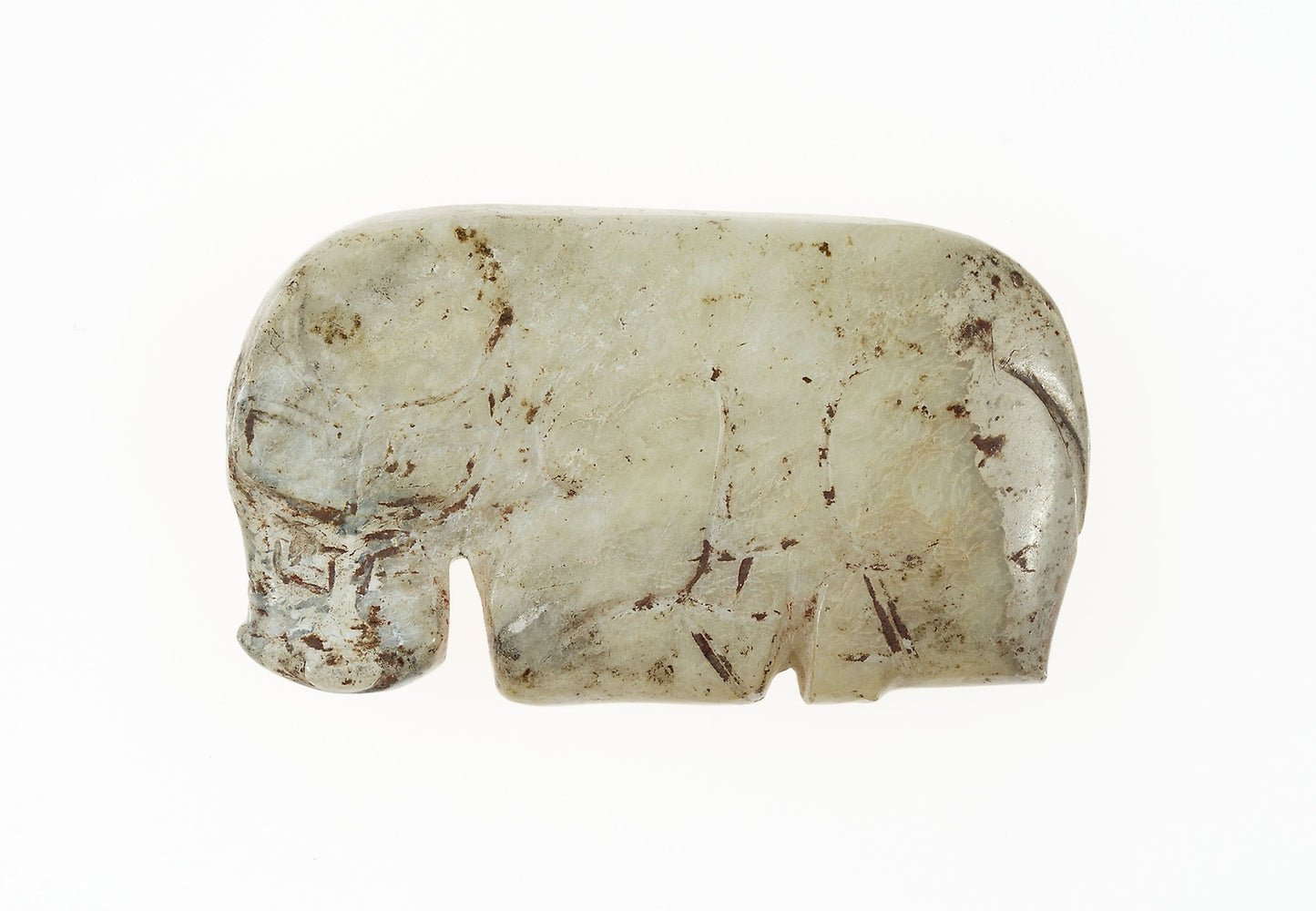 Buffalo Pendant - China, Poster Print Wall Art