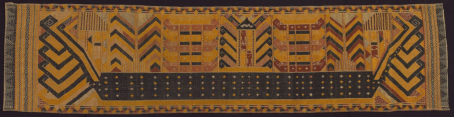 Ceremonial Hanging (palepai) - Indonesia, Sumatra, Lampung area, Poster Print Wall Art