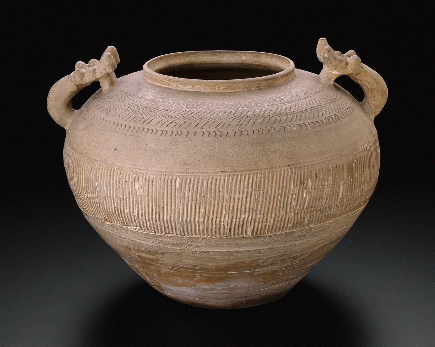 Jar in the Form of an Ancient Bronze Container (lei) - China, Poster Print Wall Art