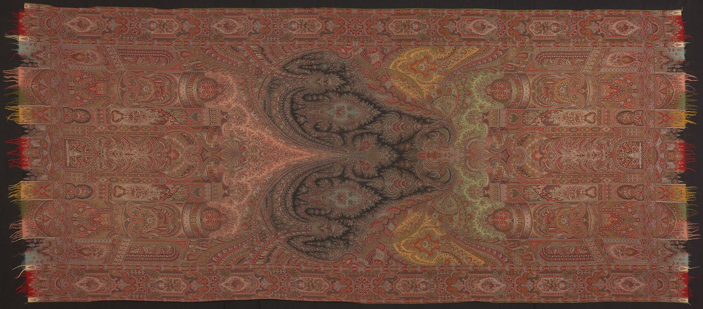 Shawl - Probably designed - Anthony Berrus, Poster Print Wall Art