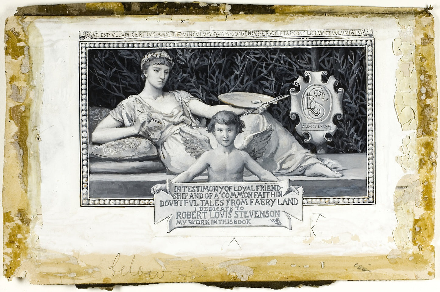 Dedication (for Lamia) - Will Hicock Low, Poster Print Wall Art