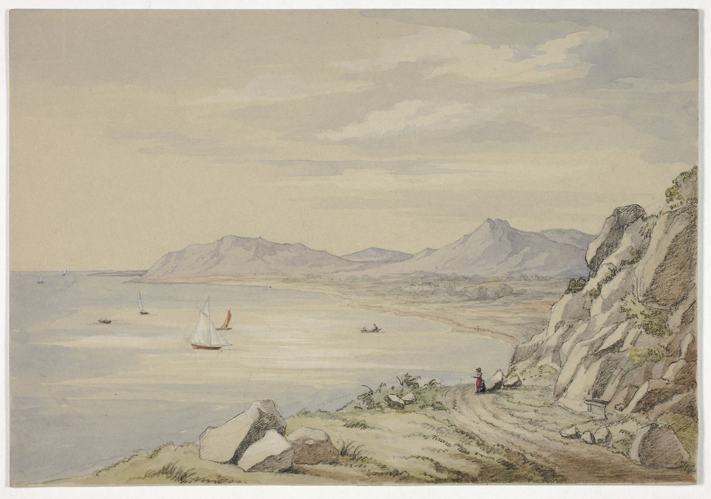 Val of Shanganagh, Killiney - Elizabeth Murray, Poster Print Wall Art