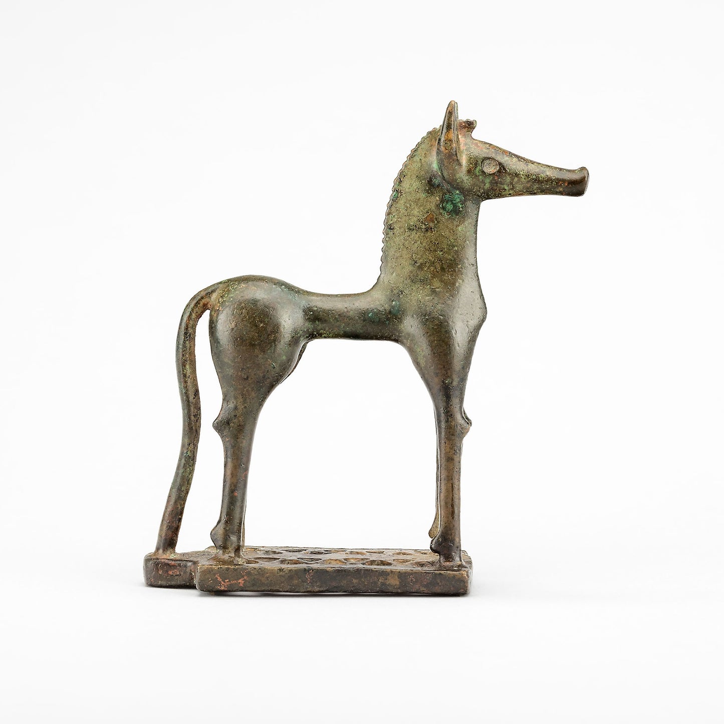 Statuette of a Horse - Greek, Poster Print Wall Art
