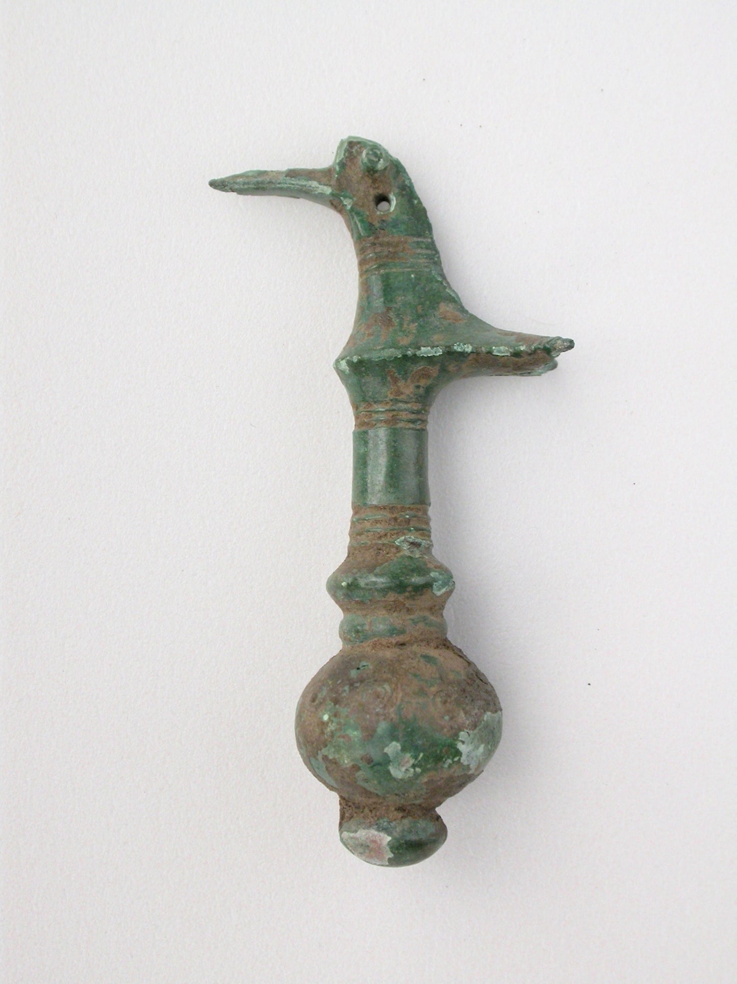 Bird on a Knob - Greek; Thessaly, Poster Print Wall Art