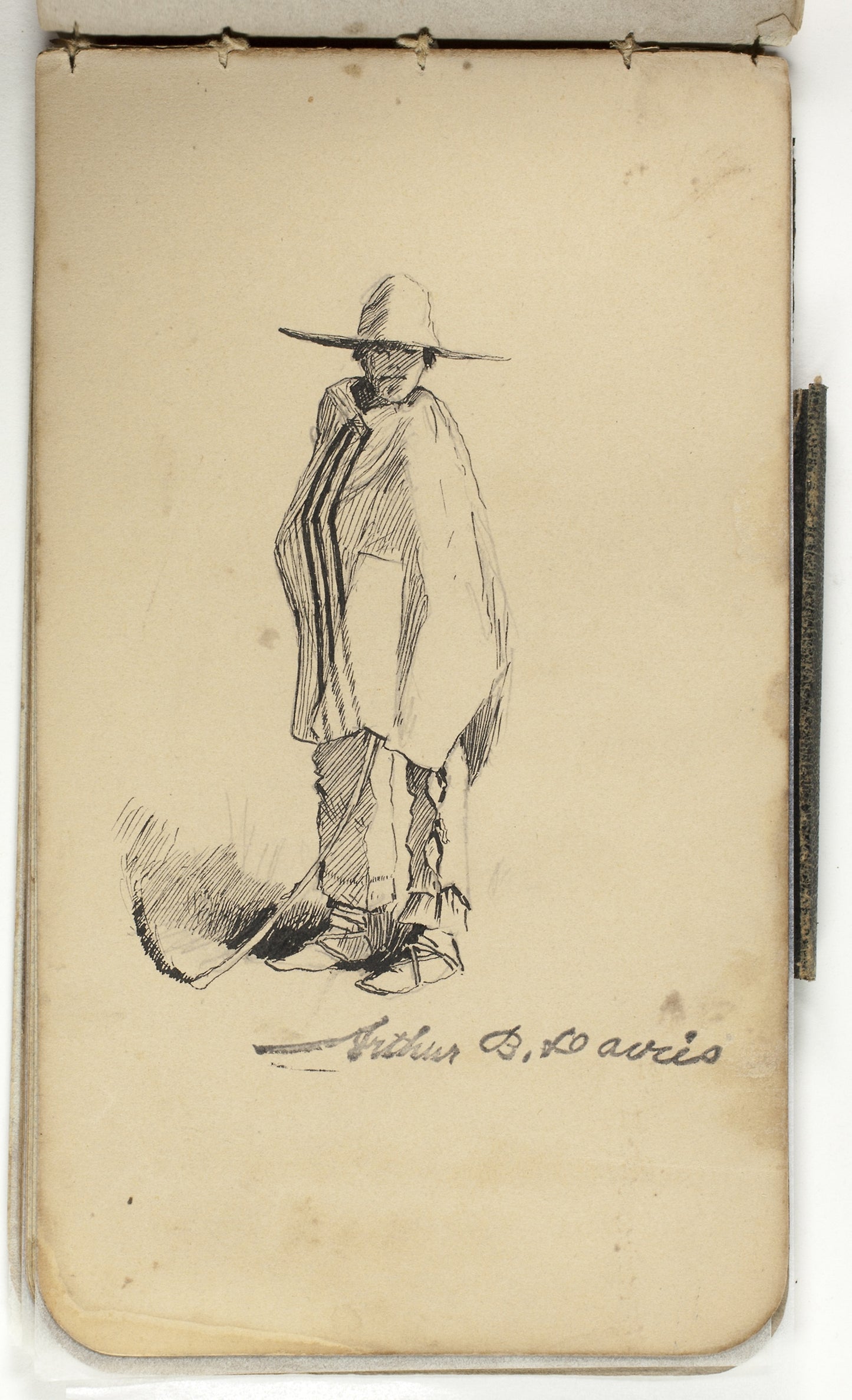 Sketchbook II - Arthur B. Davies, Poster Print Wall Art