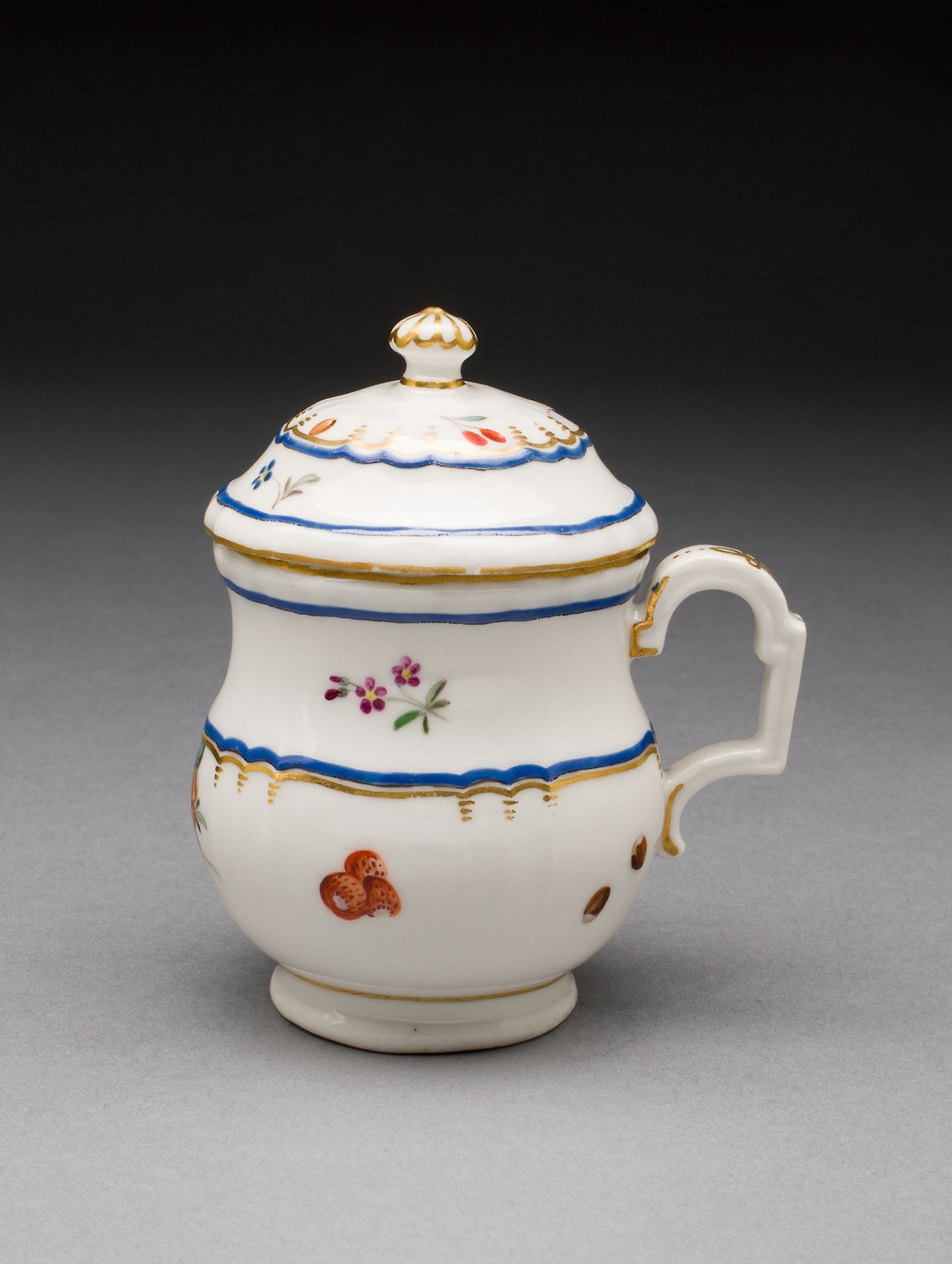 Cream Pot with Lid - Frankenthal Porcelain Factory, Poster Print Wall Art