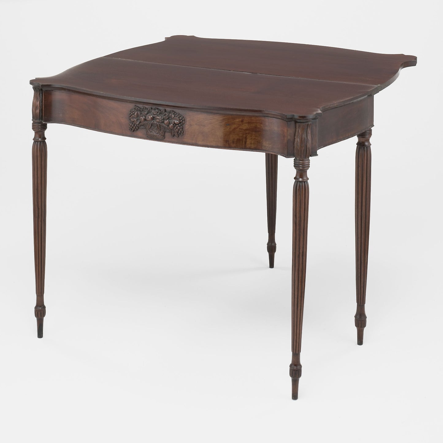 Card Table - Attributed to William Hook , Poster Print Wall Art