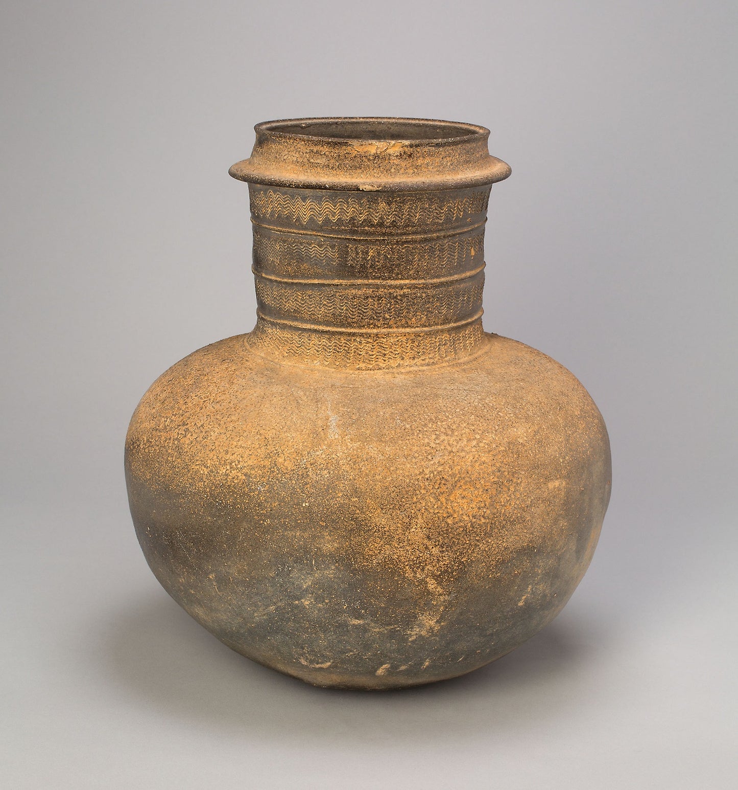Globular Jar with Ribs - Korea, Poster Print Wall Art