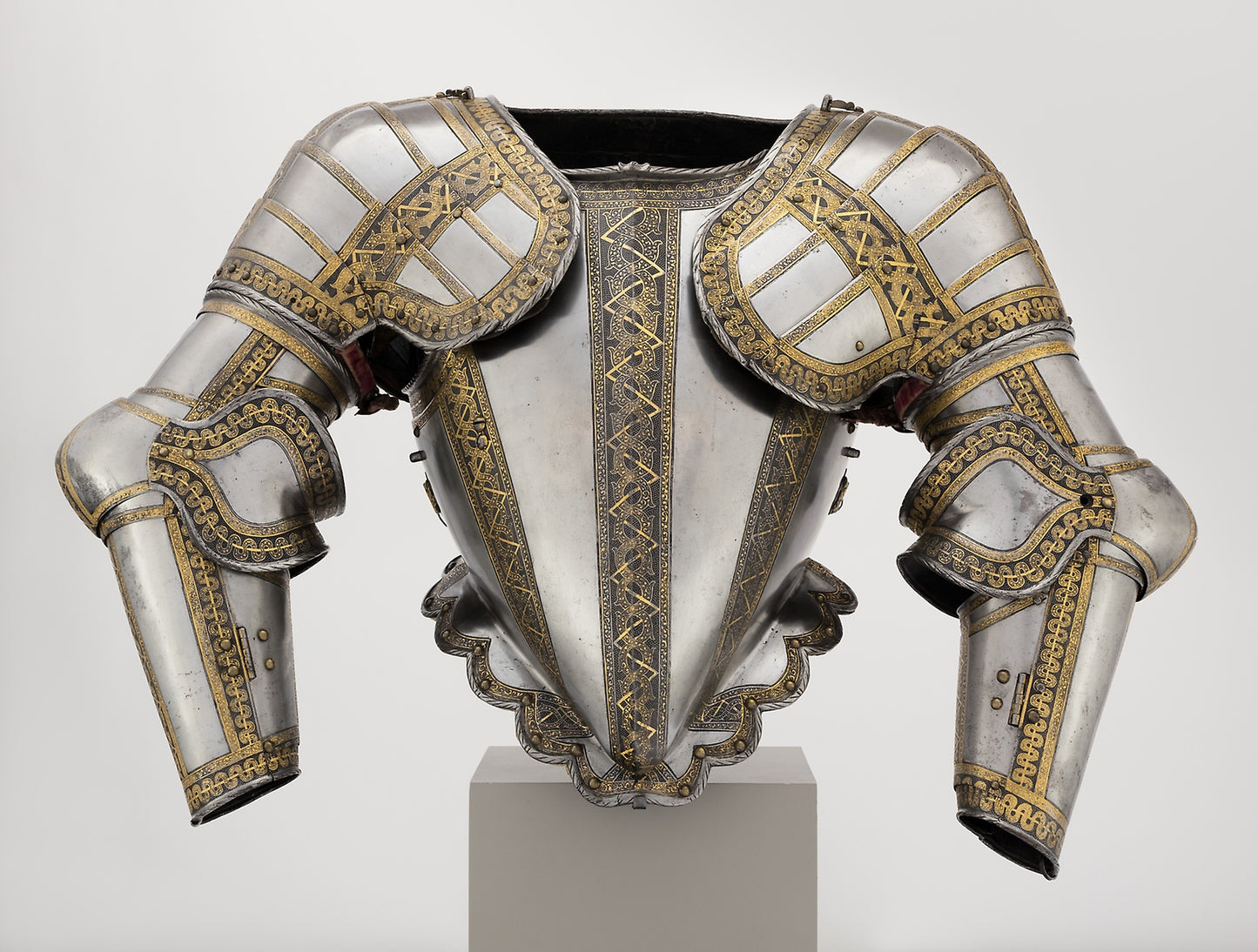 Portions of a Field Armor - Jacob Halder (English, 1558-1608), Poster Print Wall Art