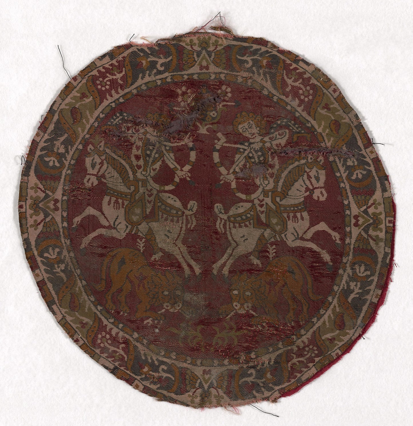 Roundel - Iran (Persia, Khorasan), Poster Print Wall Art