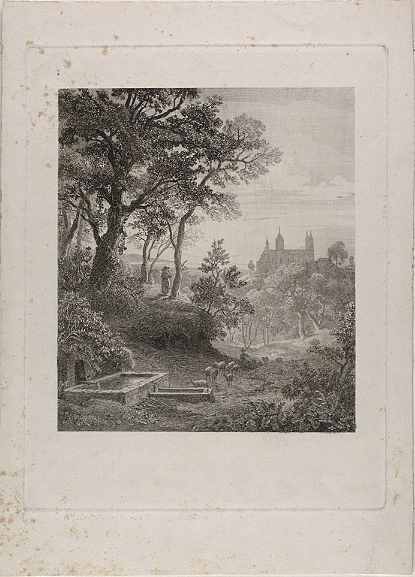 Approaching Spring - Johann Wilhelm Schirmer, Poster Print Wall Art