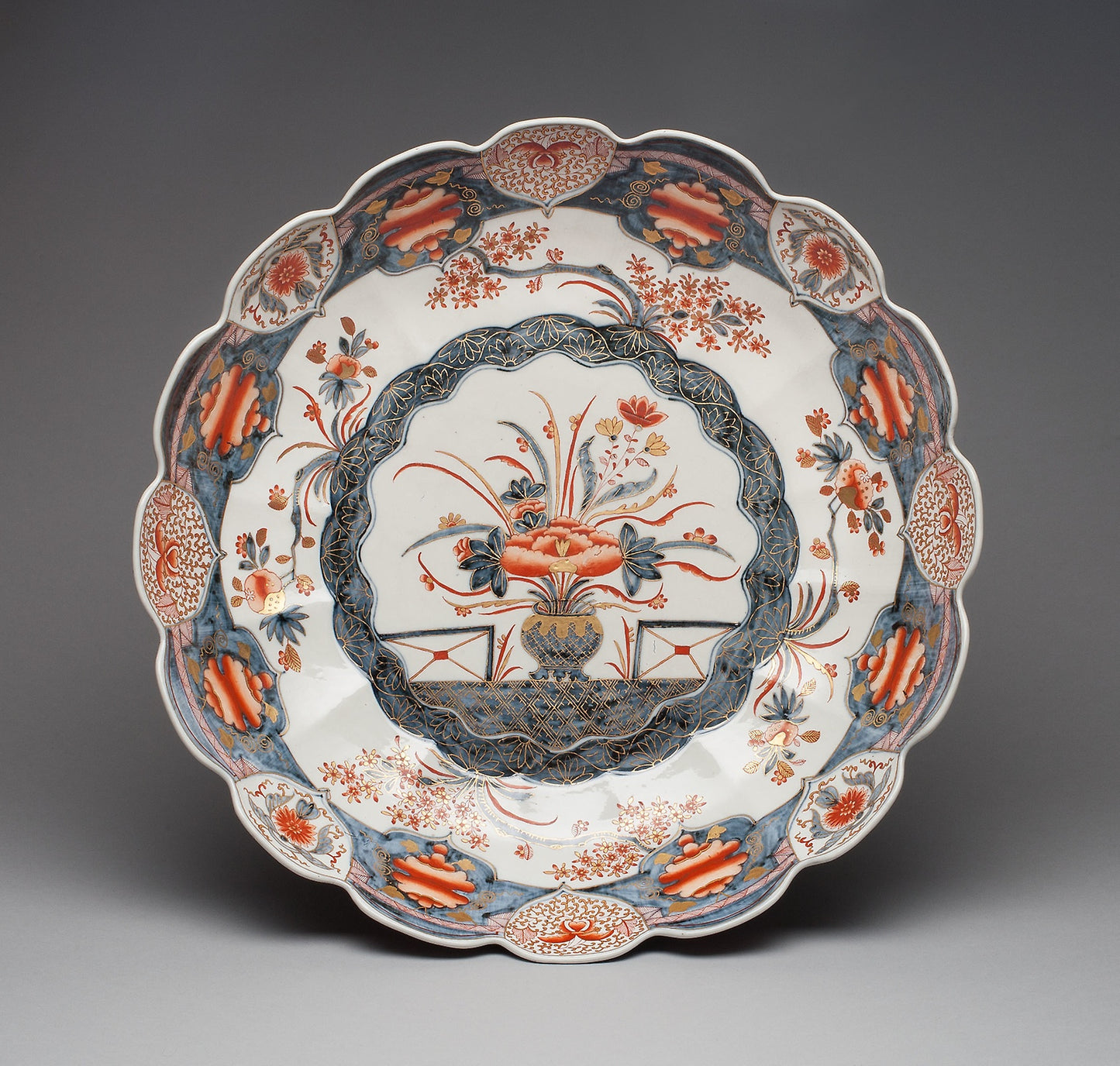 Dish - Du Paquier Porcelain Manufactory, Poster Print Wall Art