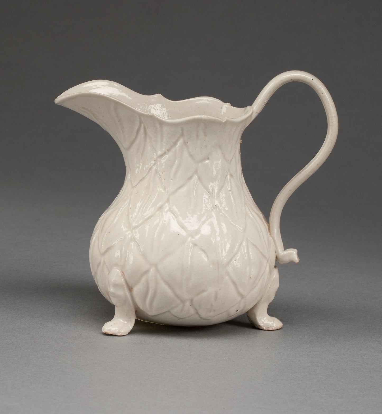 Cream Jug - Staffordshire, England, Poster Print Wall Art