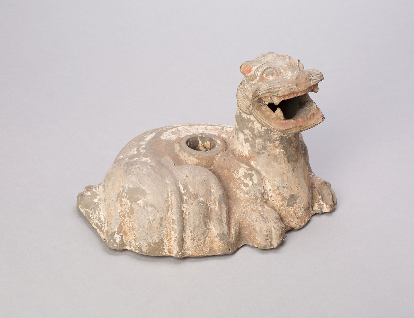 Coiled Feline - China, Poster Print Wall Art