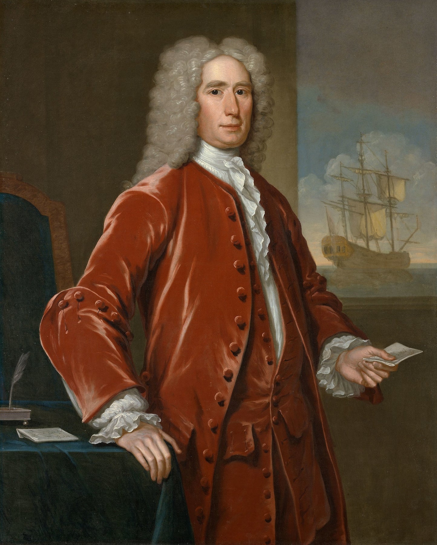 Richard Bill: John Smibert, Poster Print Wall Art