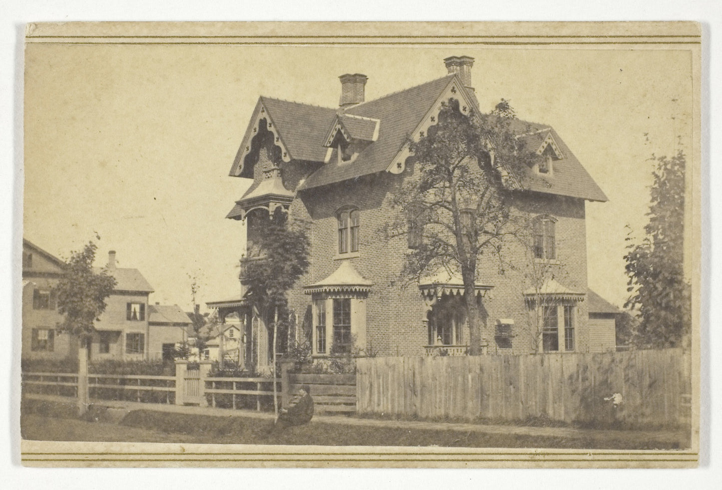 Bryan House - J. C. Spooner, Poster Print Wall Art